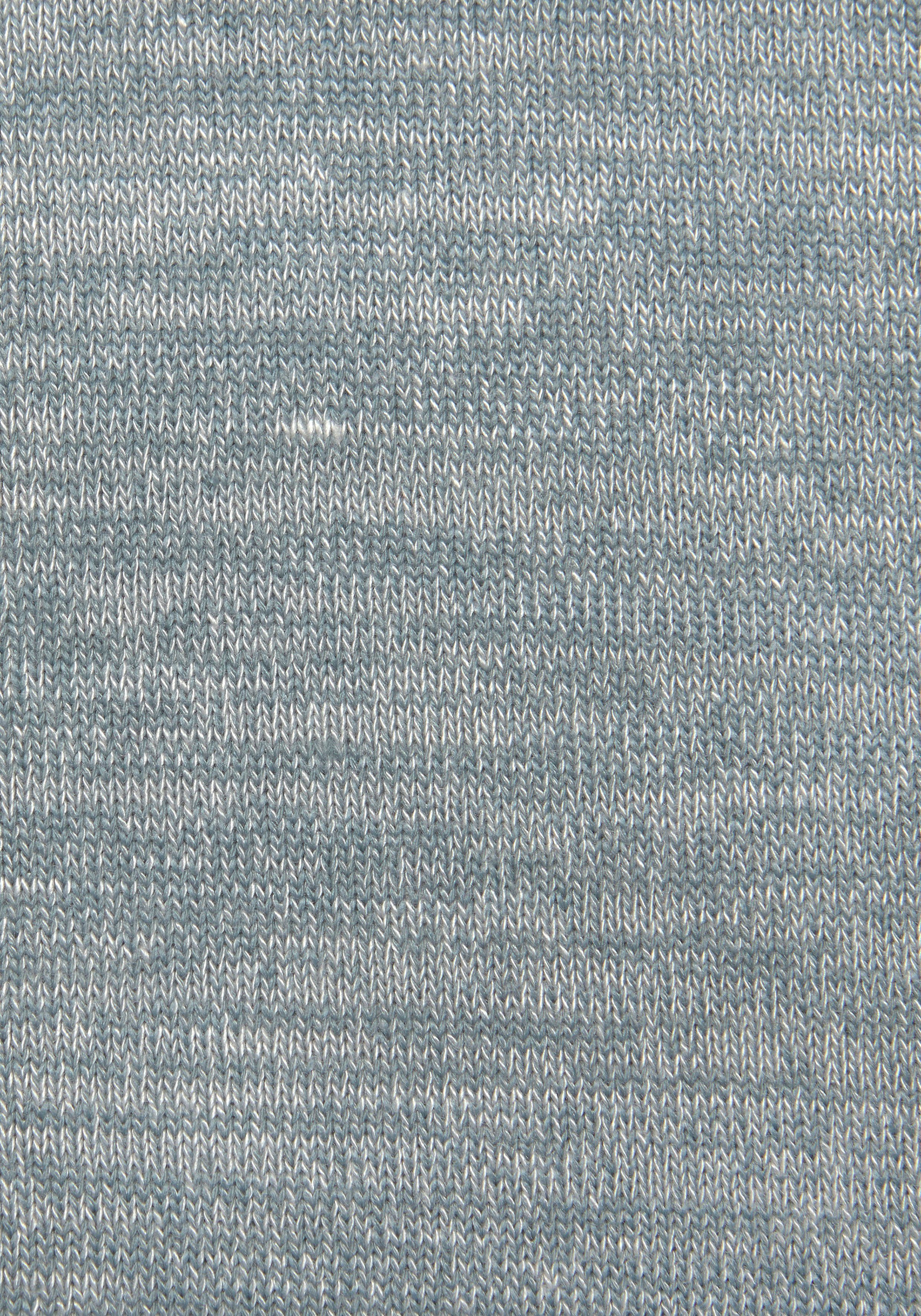 Vivance 3/4-Arm-Shirt mit modischer Melange-Struktur aus luftiger Strickqualität