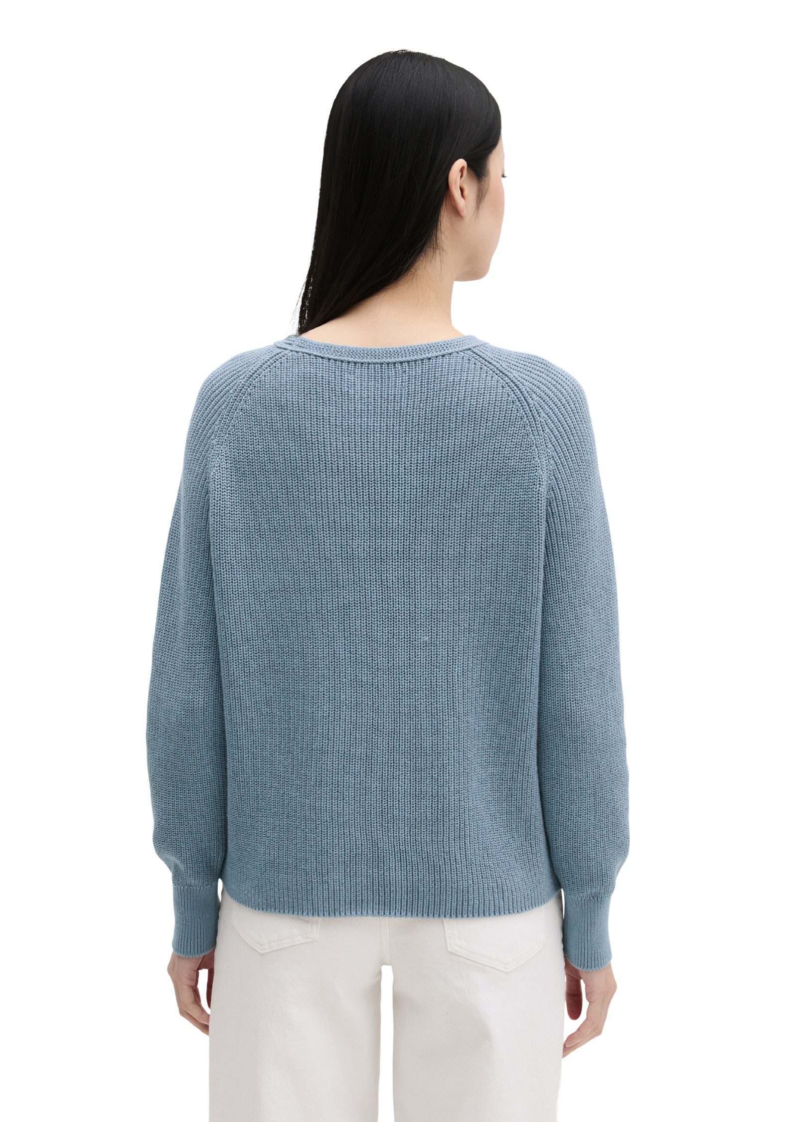 Marc O'Polo Strickpullover aus Heavy-Weight-Organic-Cotton