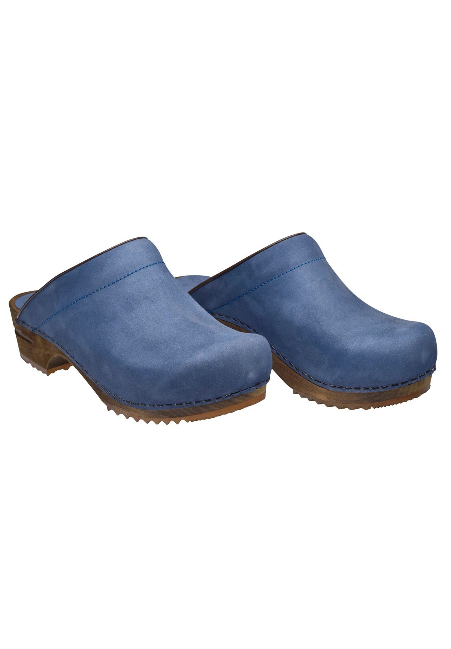 Wood Chrissy open Pantolette