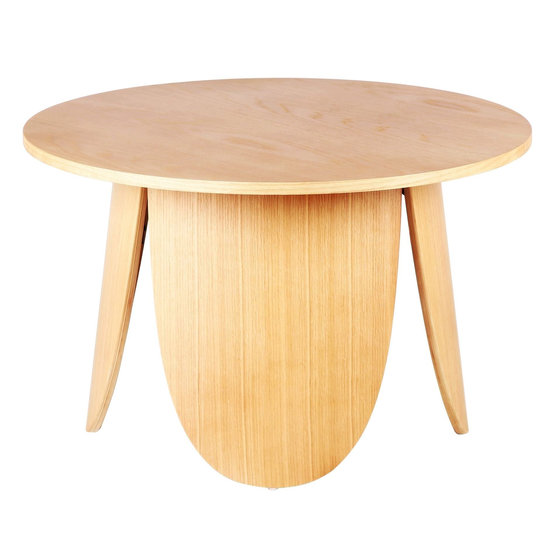 Selsey Couchtisch VIVIALLY, rund mit dekorativem Basis