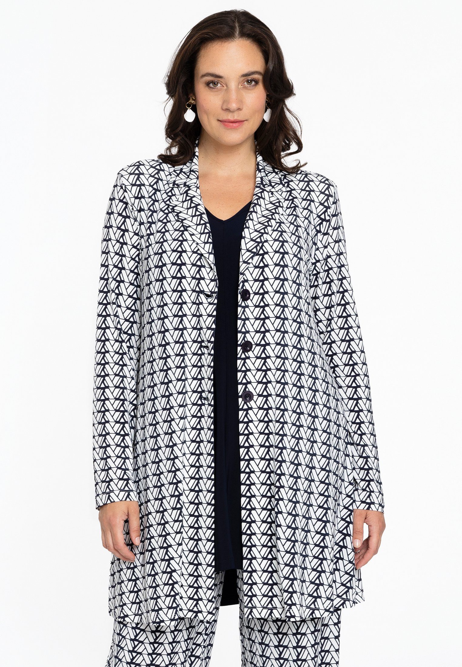 Jackenblazer Damen Blazer Große Größen