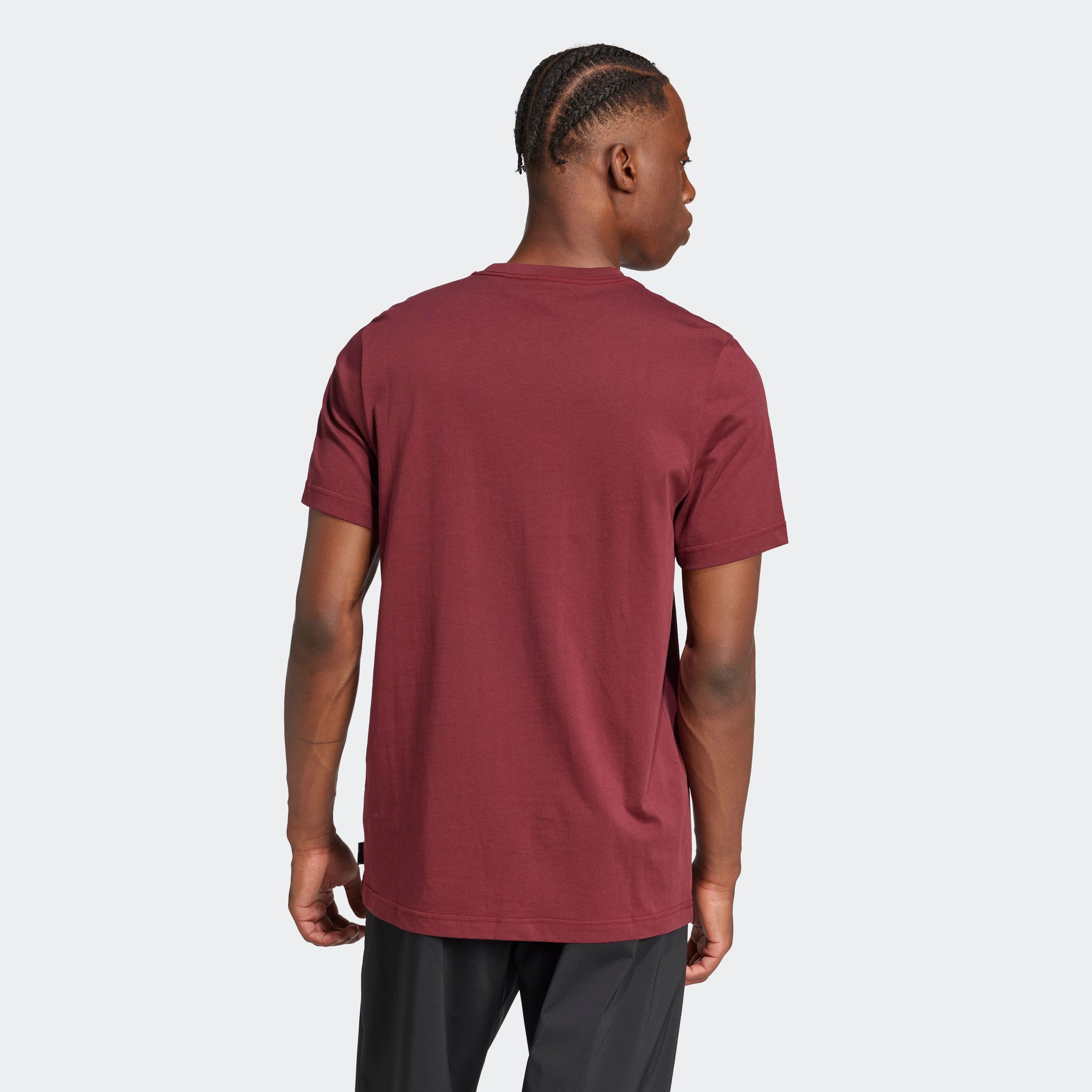 adidas Originals T-Shirt ADIDAS ORIGINALS 90S LOGO Print T-Shirt, reguläre Passform, aus Baumwolle