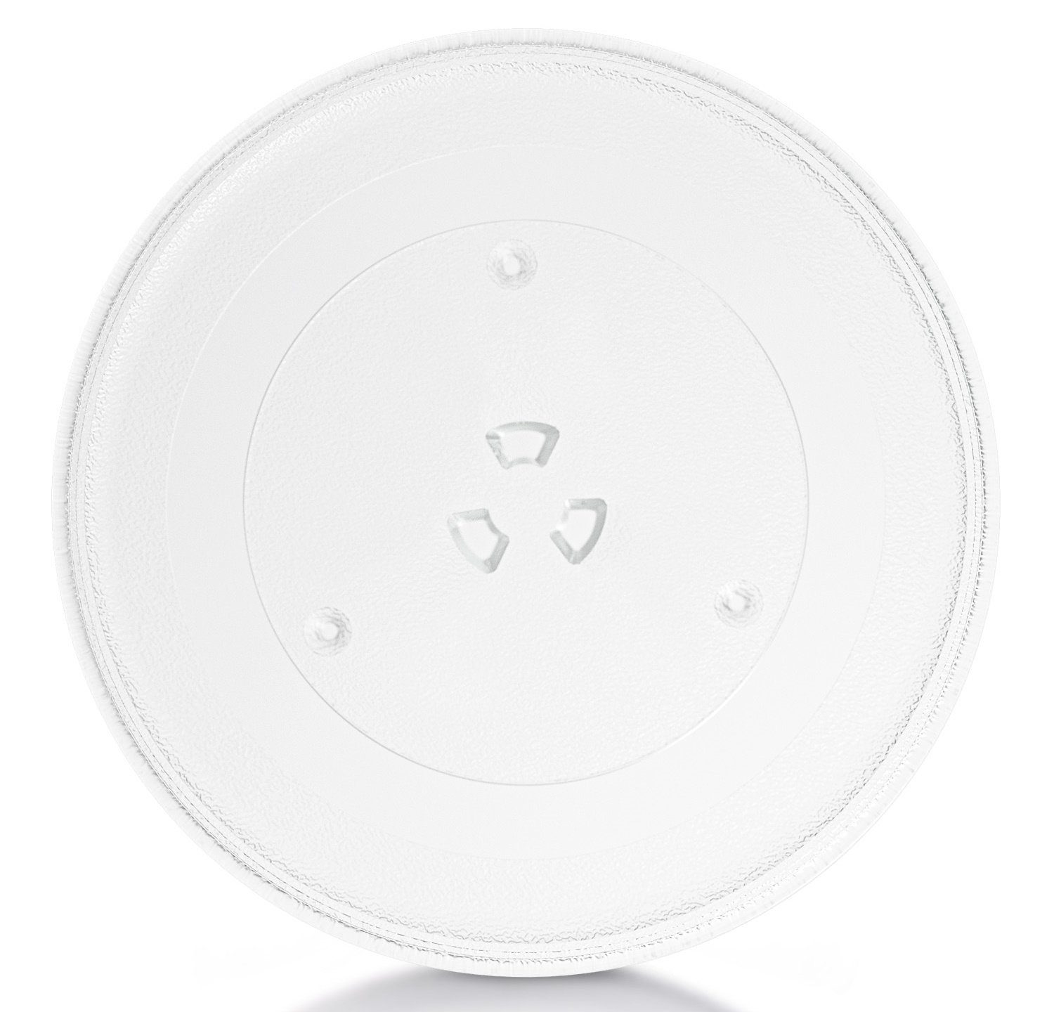VIOKS Mikrowellenteller Drehteller Ersatz für Samsung DE74-20102D, 287mmØ