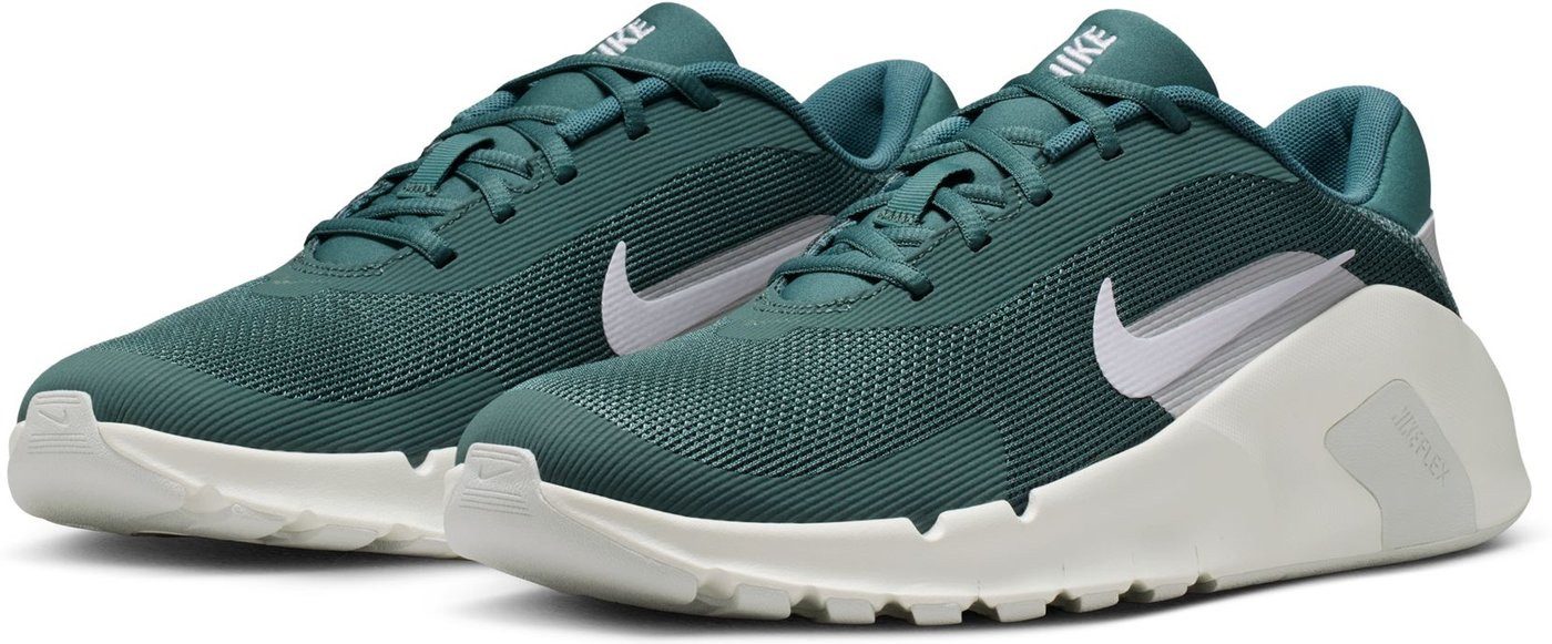 Nike NIKE FLEX TRAIN MINERAL SLATE/WHITE-SPRUCE AUR Fitnessschuh – Bild 4 von 5