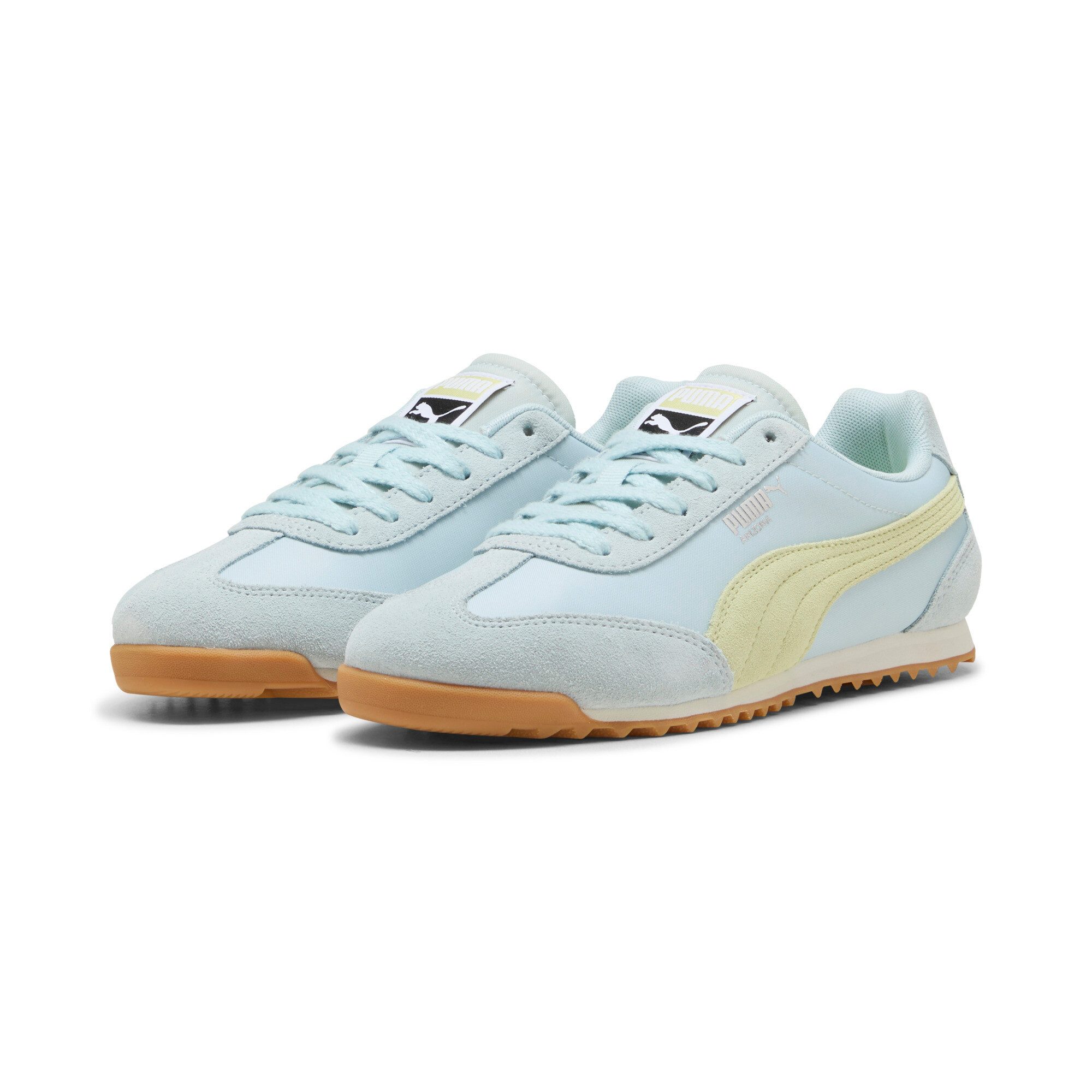 PUMA ARIZONA NYLON Sneaker mit Wildleder-Overlays, mit Schnürverschluss