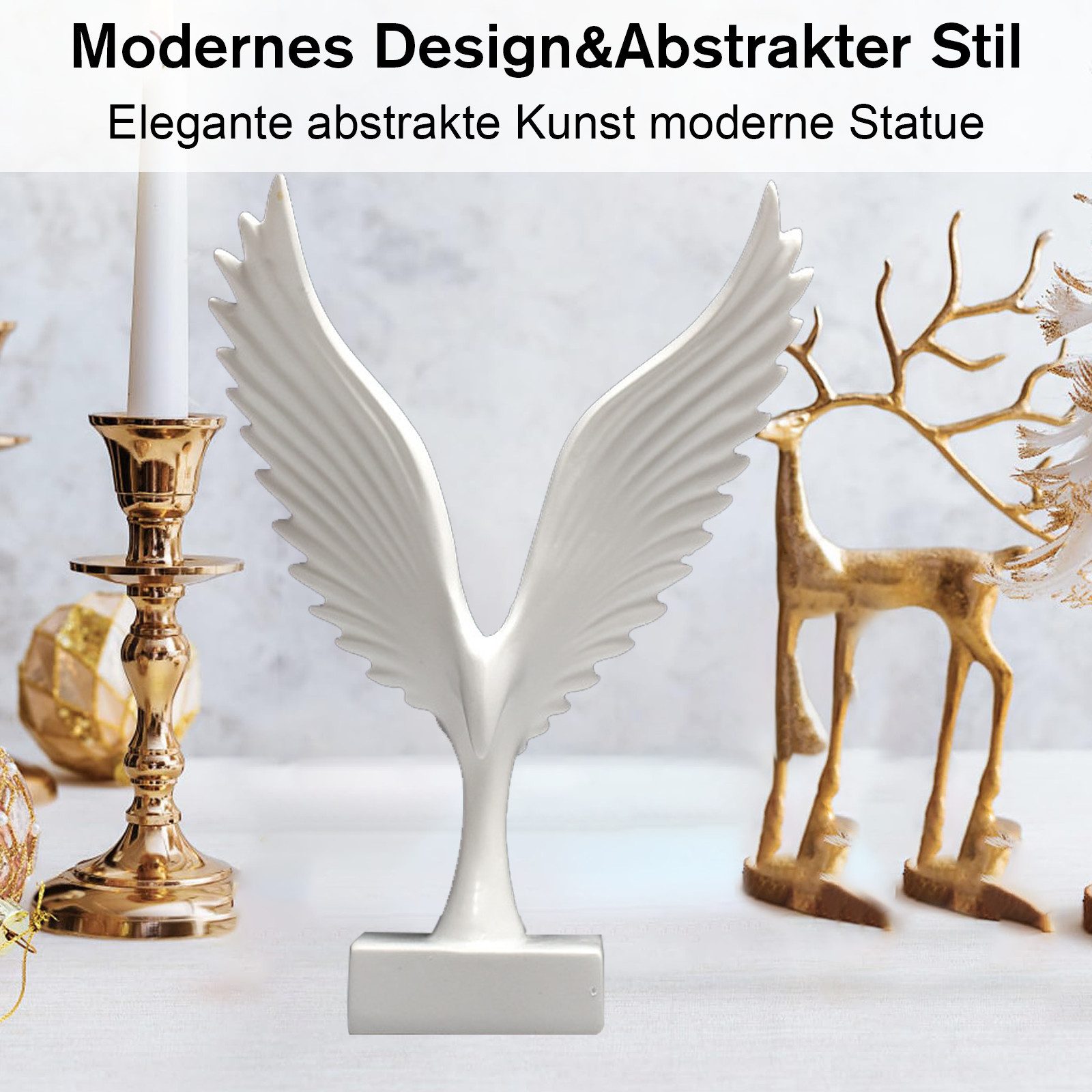 ZEUOPQ Dekofigur Resin Eagle Figurine Home günstig online kaufen