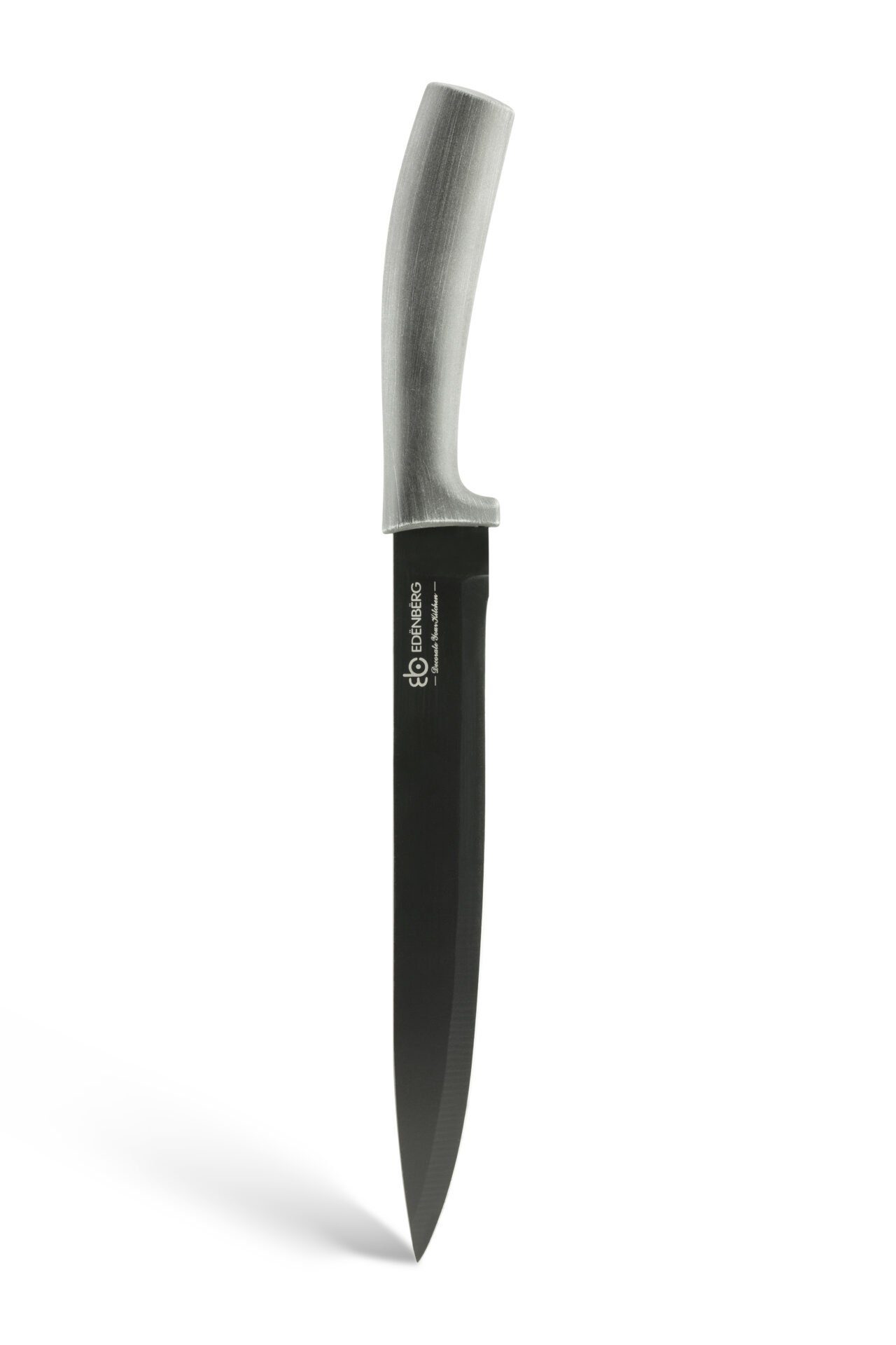ideale Schwarz Eine Magnetblock Messerset, Edenberg Wunderschönes (6-tlg., Geschenkidee) Messer-Set klassisches