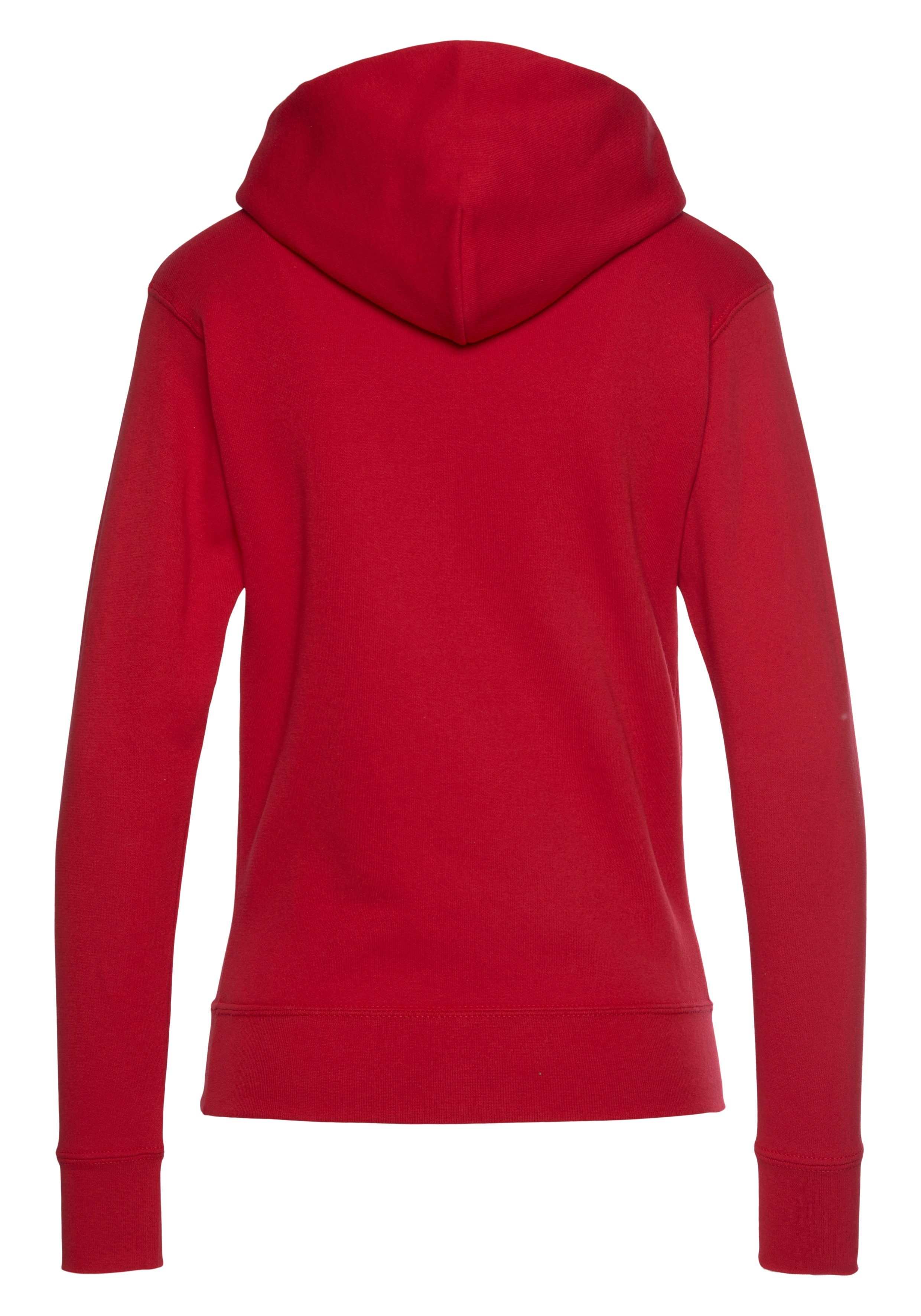 Fruit of the Loom Kapuzensweatshirt Classic hooded Sweat Lady-Fit mit Kängu günstig online kaufen