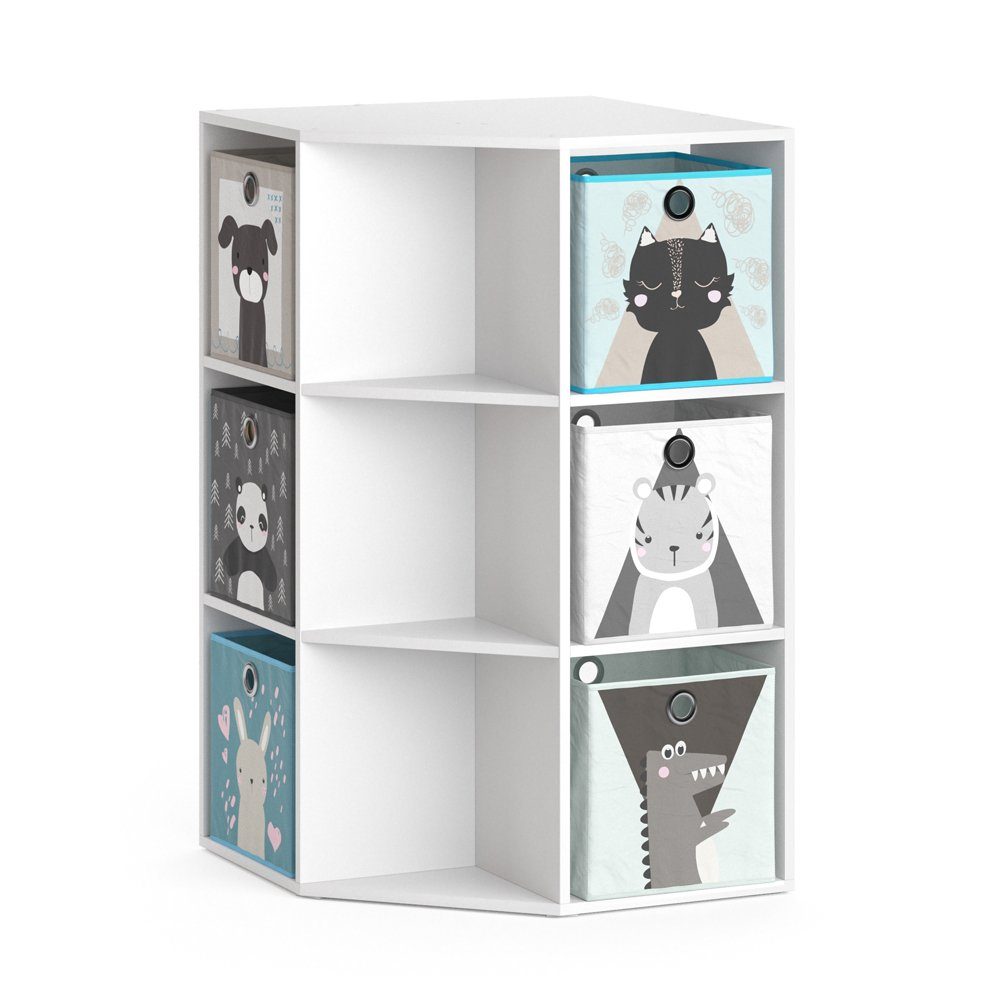 Vicco Bücherregal Luigi, Weiß, 64 x günstig online kaufen