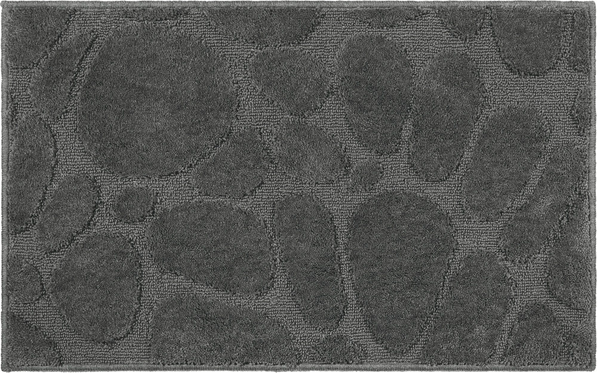 REDBEST Badematte Badematte "Jacox", Höhe 18 mm, eckig, Uni günstig online kaufen