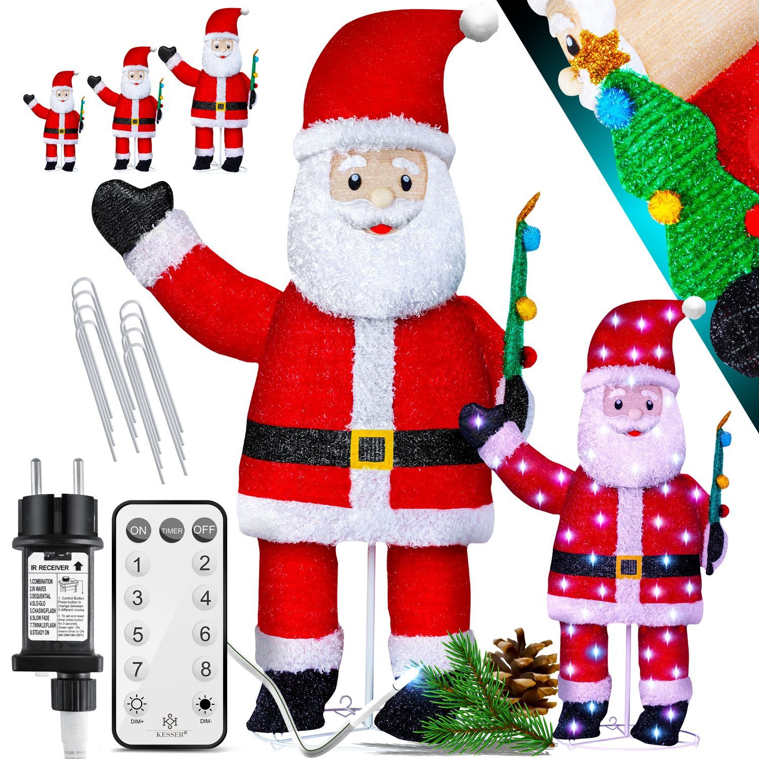 Weihnachtsfigur