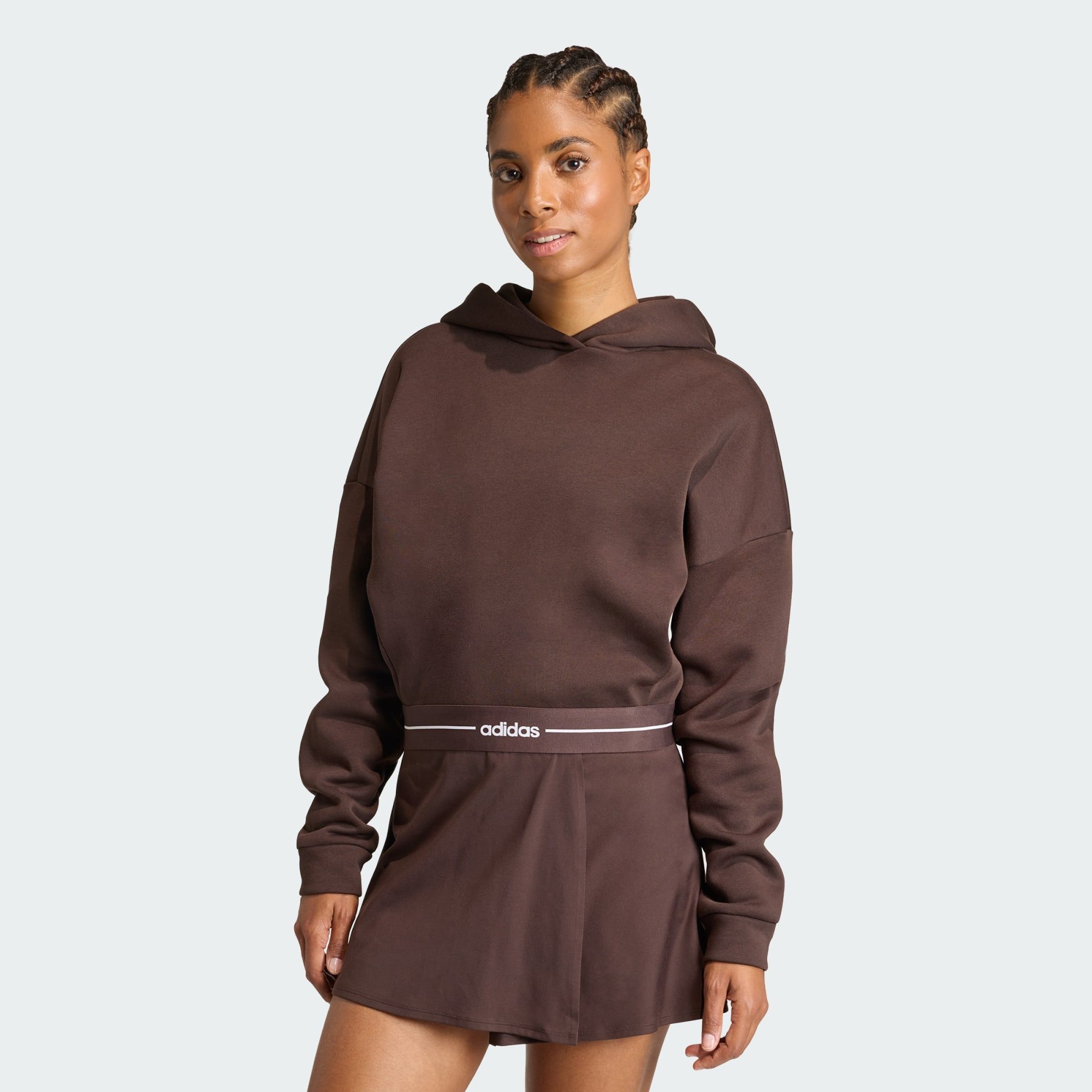 adidas Performance Hoodie HYPERGLAM CROPPED HOODIE (1-tlg)