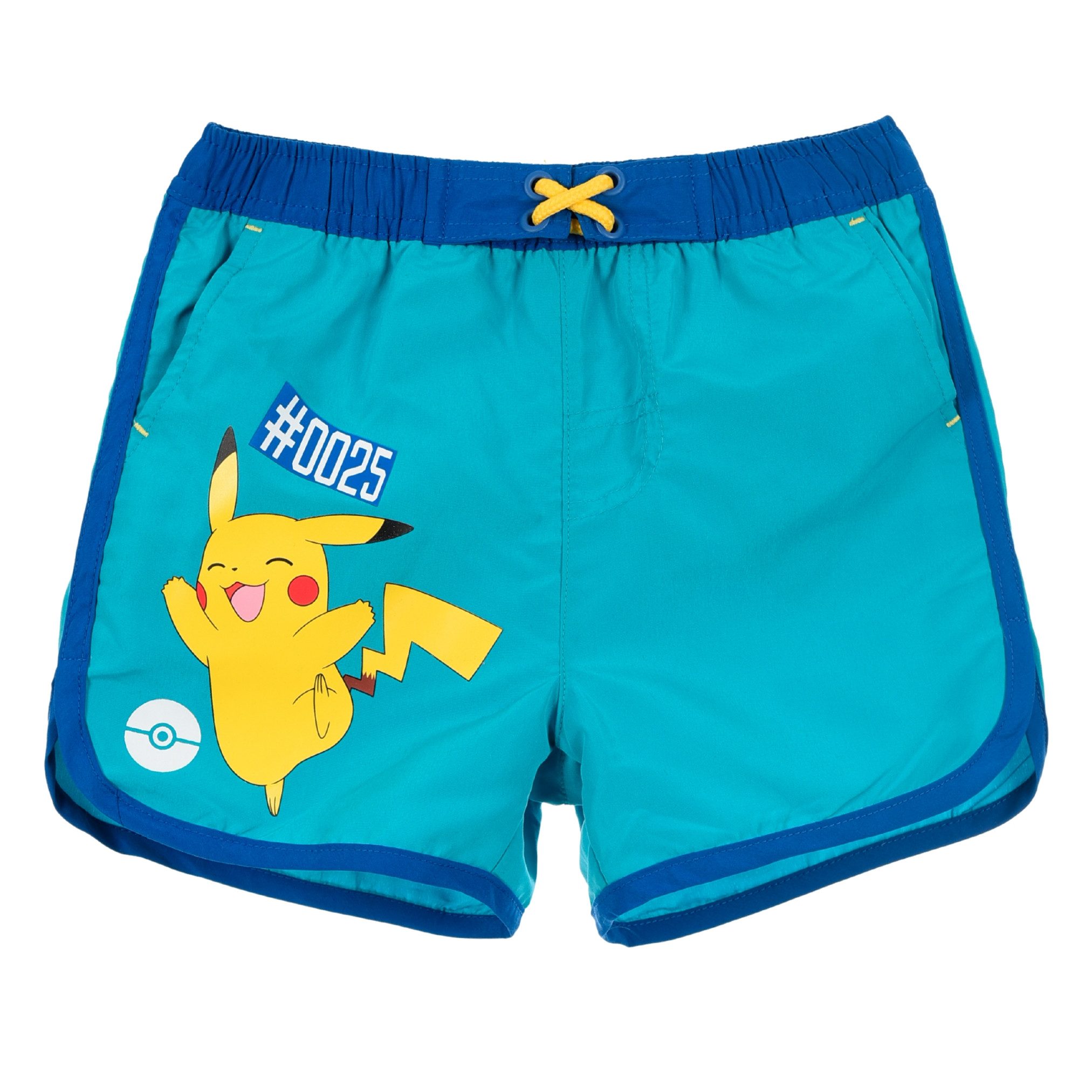 POKÉMON Badeshorts Pokemon Jungen Badeshort mit Pikachu
