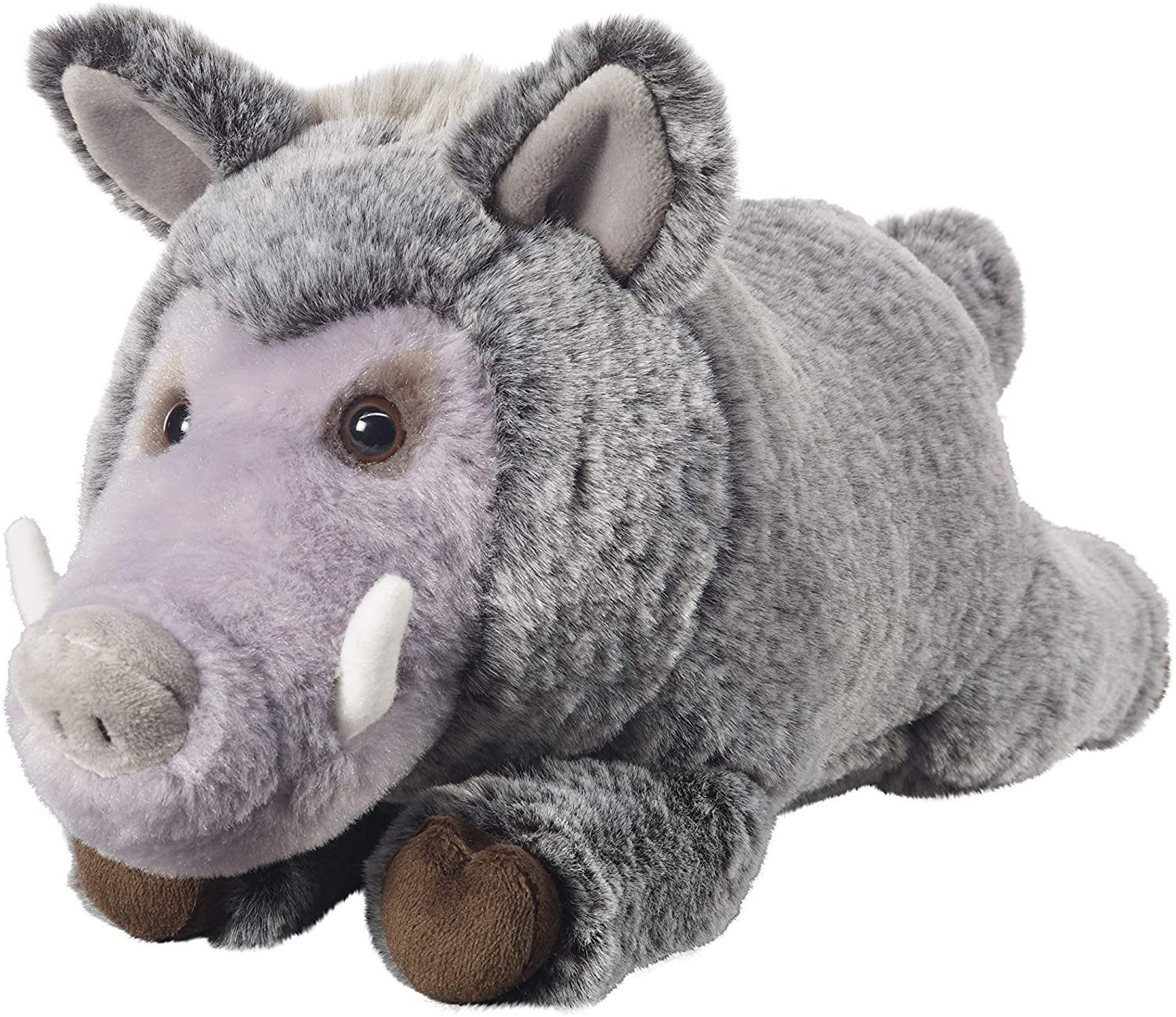 Bauer Spielwaren Kuscheltier Bauer "Deine Tiere mit Herz" - Plüschtier Wildschwein (31cm)