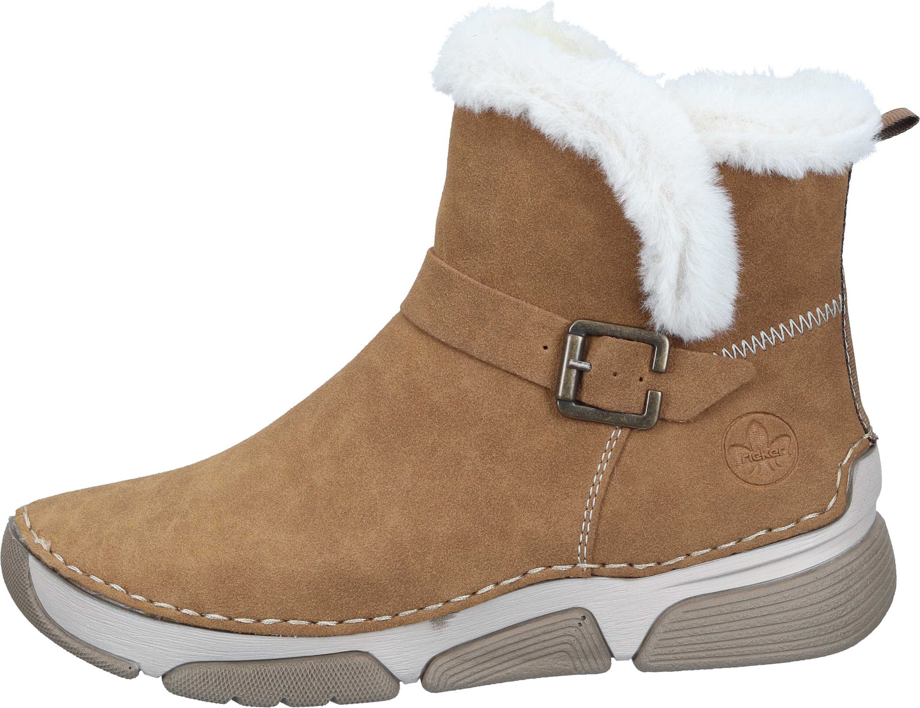 Rieker Stiefel Stiefel aus strapazierfähigem Synthetik günstig online kaufen