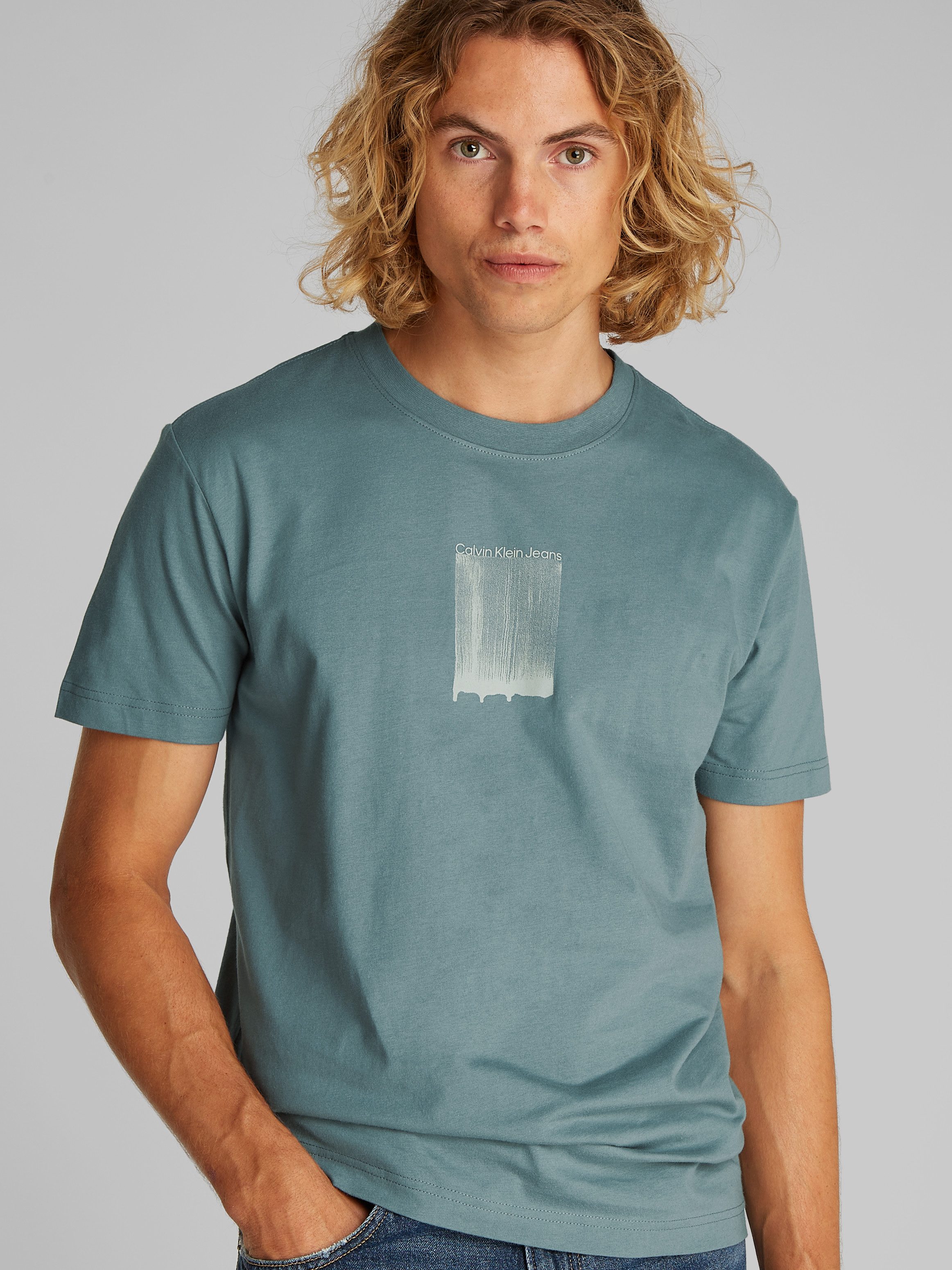 Calvin Klein Jeans T-Shirt BRUSH STROKE günstig online kaufen