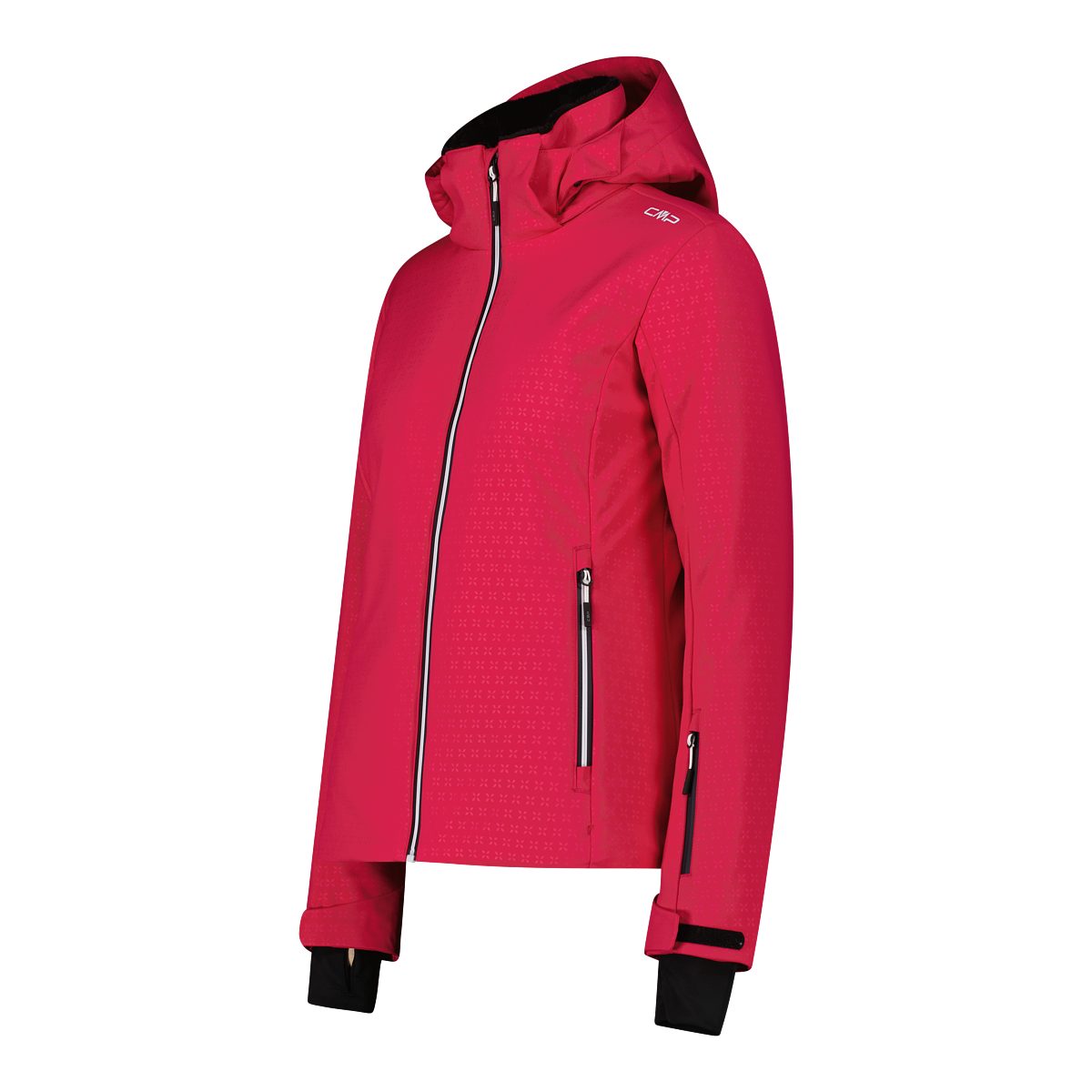 CMP Skijacke WOMAN JACKET ZIP HOOD CARMINIO