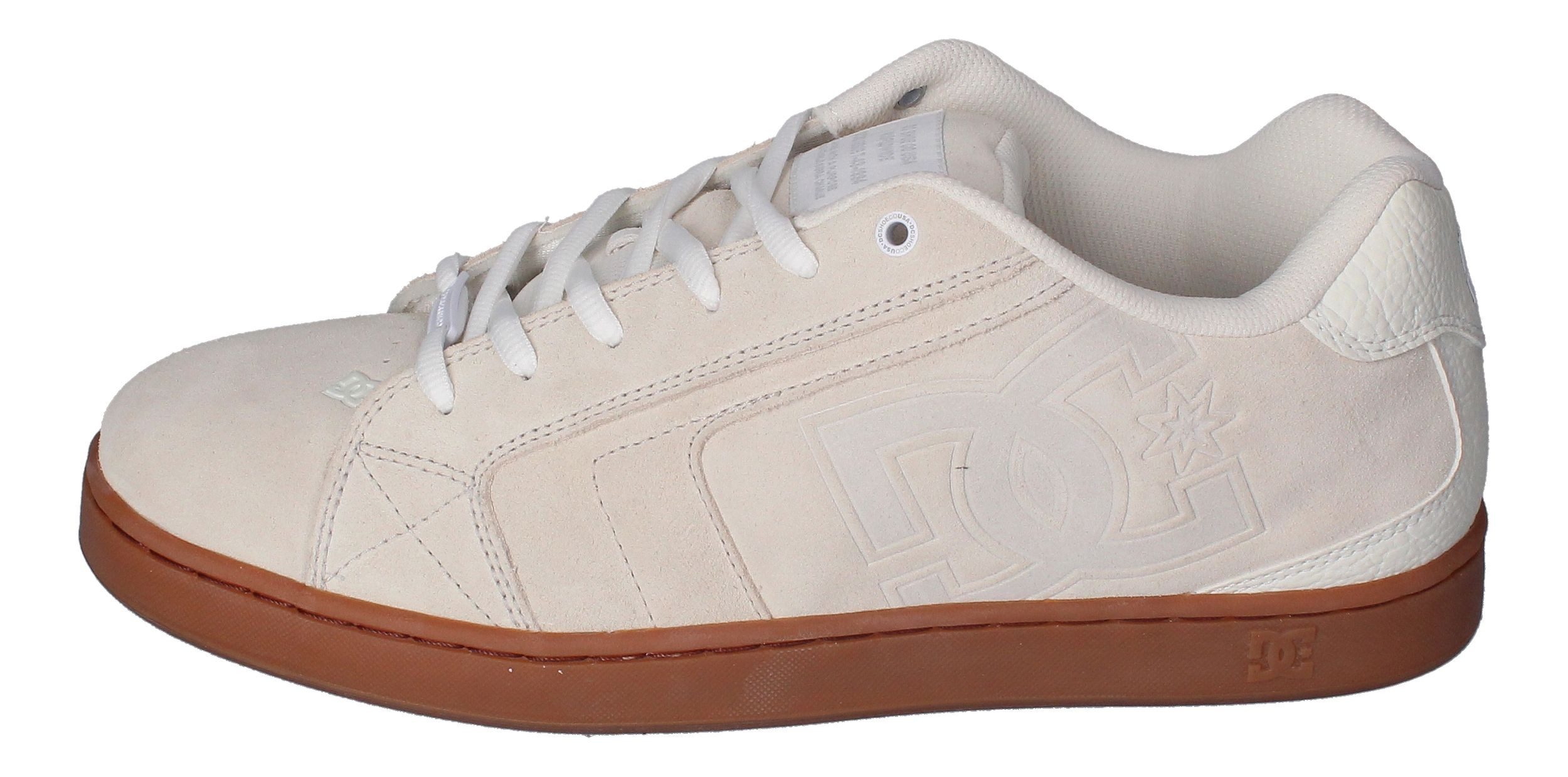 DC Shoes ADYS100654-OG2 Skateschuh Off White Gum