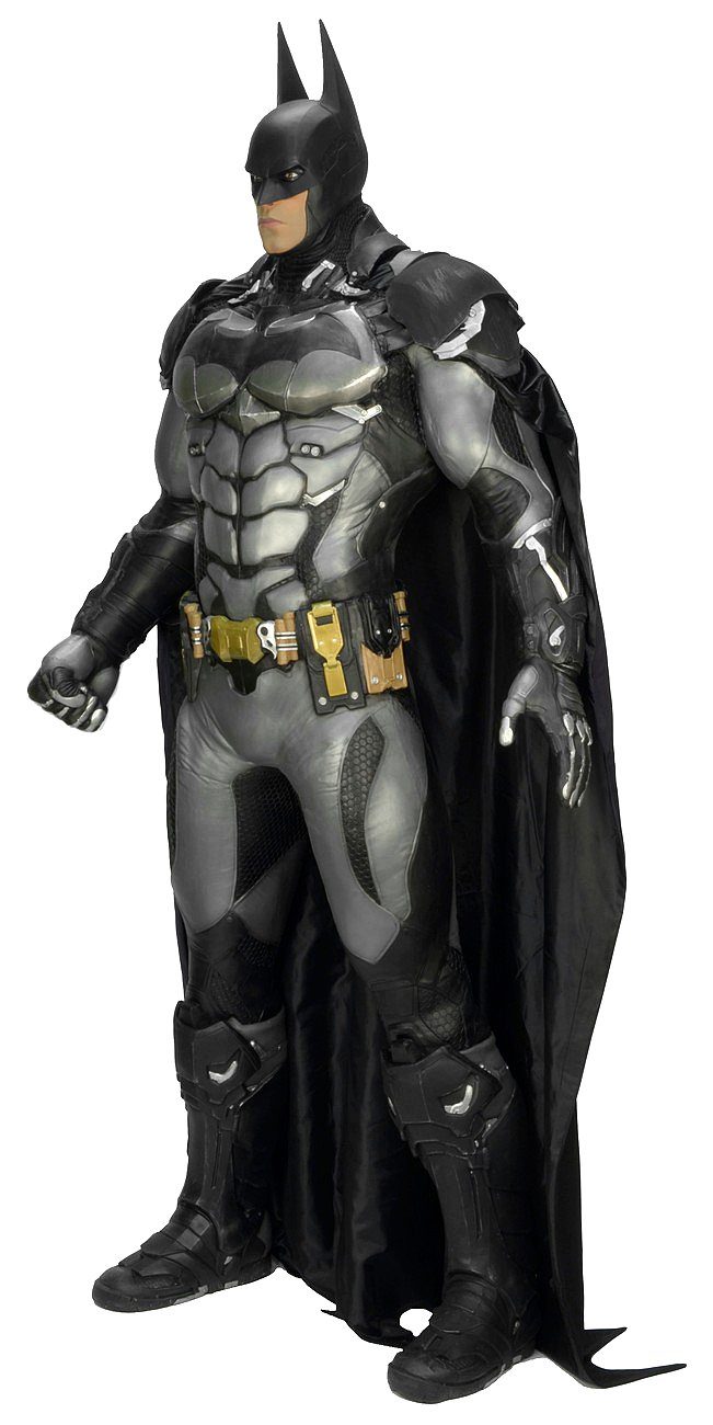 NECA Actionfigur Arkham Knight Lifesize Foam Replica Batman