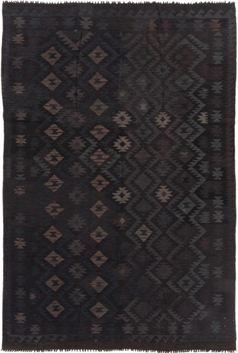 Orientteppich Kelim Afghan Heritage 201x295 Handgewebter Moderner Orientteppich, Nain Trading, rechteckig, Höhe: 3 mm | Kurzflor-Teppiche