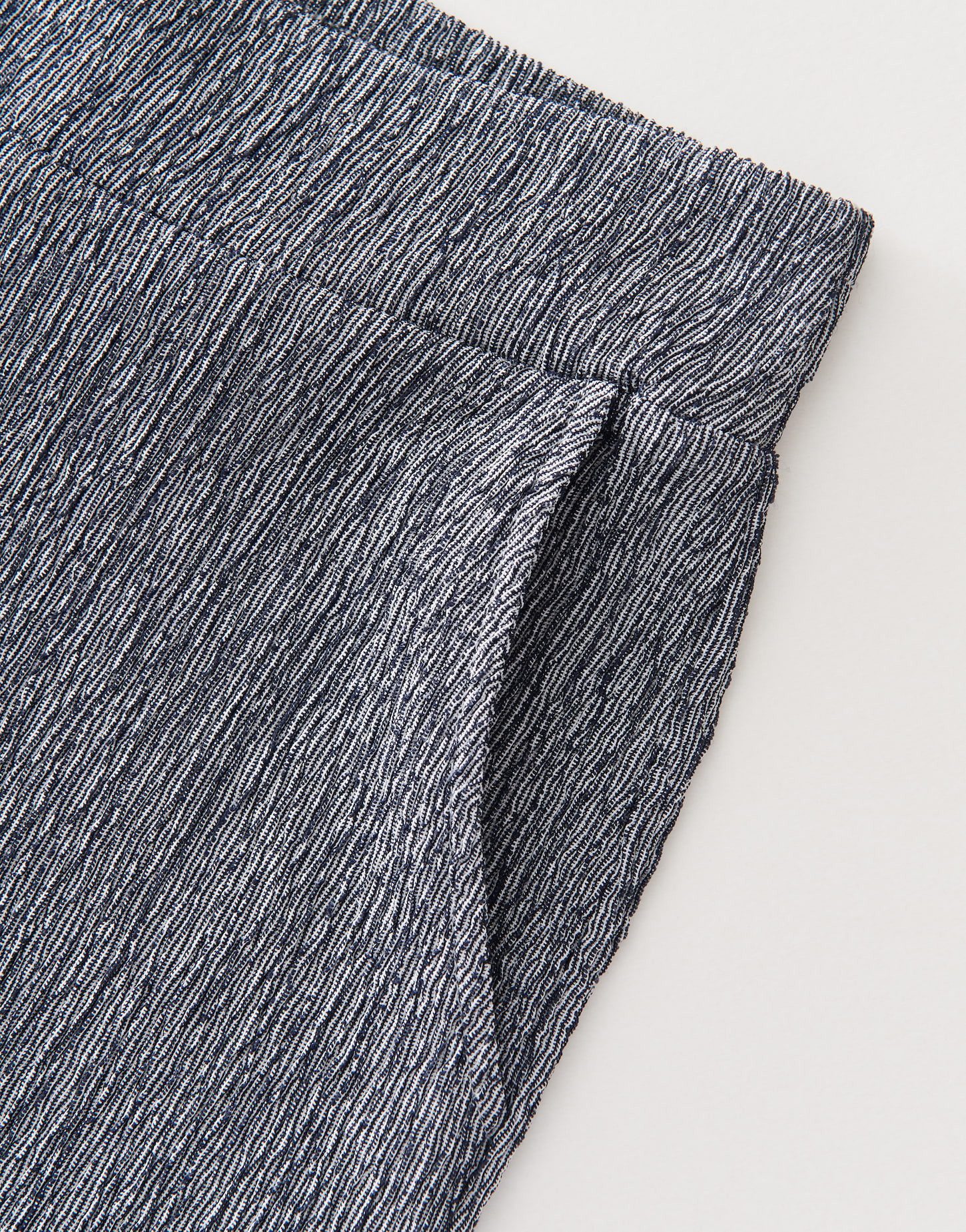 OPUS Culotte Culotte MELTIKO STRUCTURE Wide in Two-Tone Optik