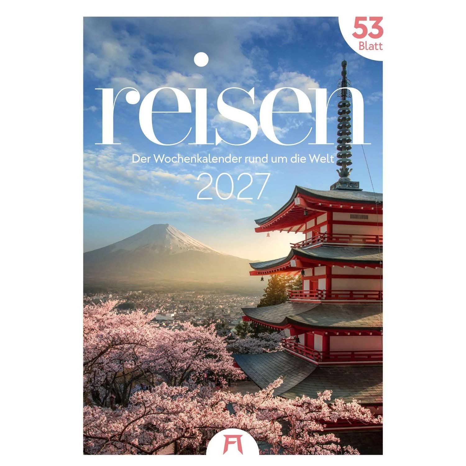 Ackermann Wandkalender Reisen Wochenkalender 2027