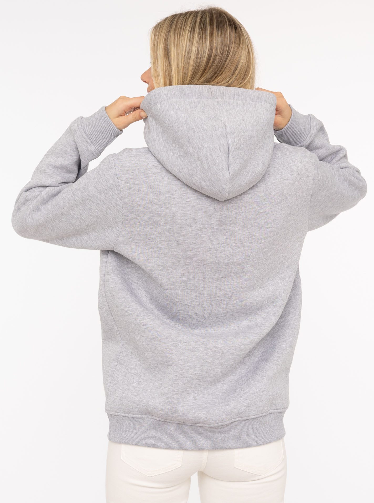 Zwillingsherz Hoodie "Dog Love" mit gesticktem Dackel-Motiv, Schriftzug, Ko günstig online kaufen