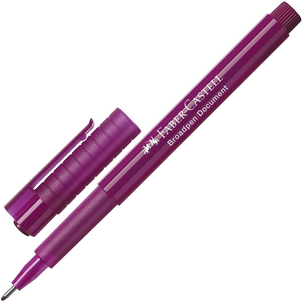 Faber-Castell Fineliner Broadpen 1554, dokumentenecht