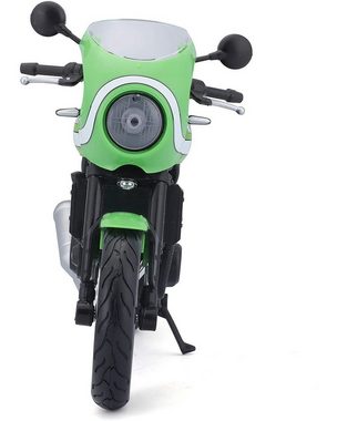 Maisto® Modellmotorrad Modellmotorrad - Kawasaki Z900RS Cafe (grün, Maßstab 1:12), Maßstab 1:12, detailliertes Modell