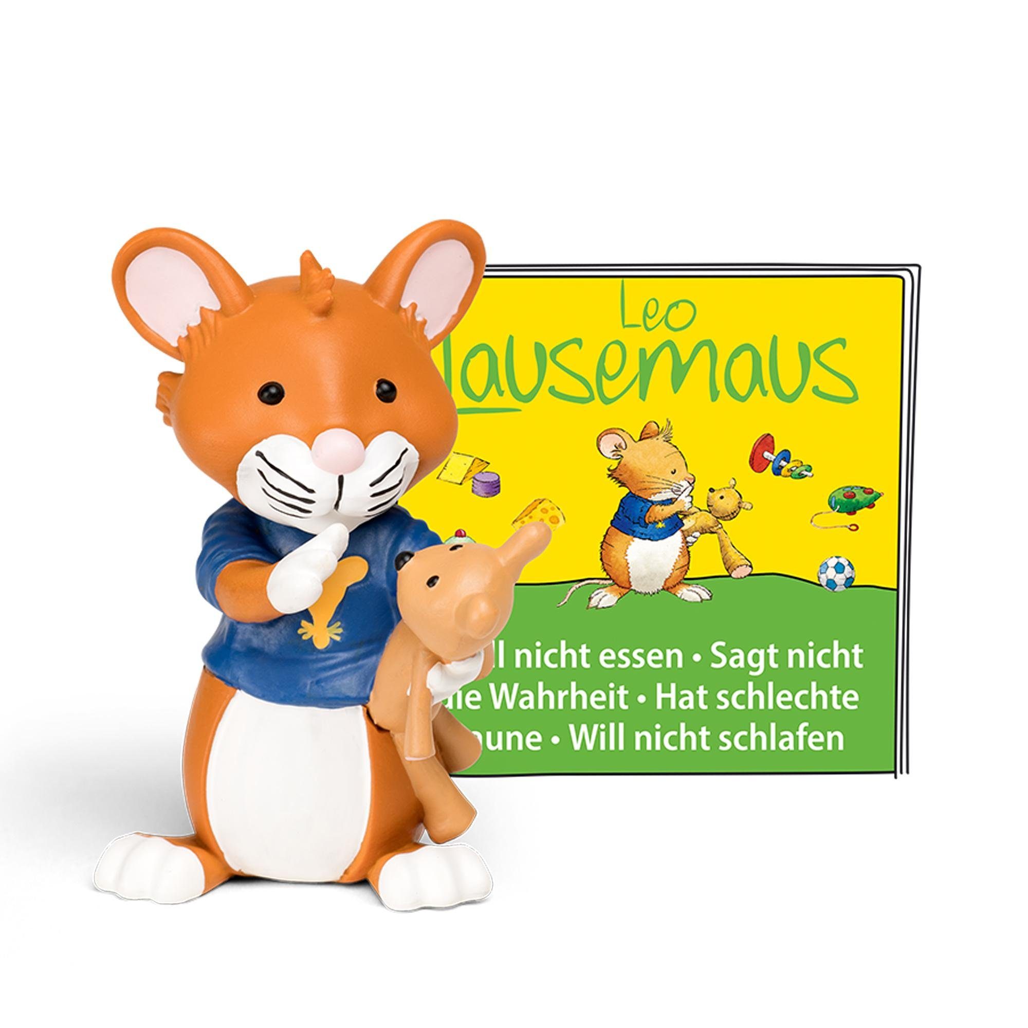 tonies H&ouml;rspielfigur Leo Lausemaus - Das Original-H&ouml;rspiel zu den B&uuml;chern 1, Ab 3 Jahren
