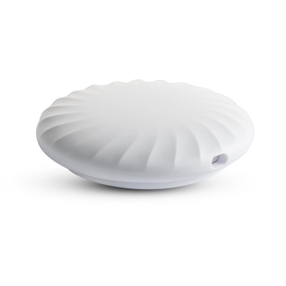 trackilive Keyfinder TF-101 GPS-Ortungsgerät (Schlüsselfinder für Gepäck, Koffer, Brieftasche, wasserdicht, weiß)