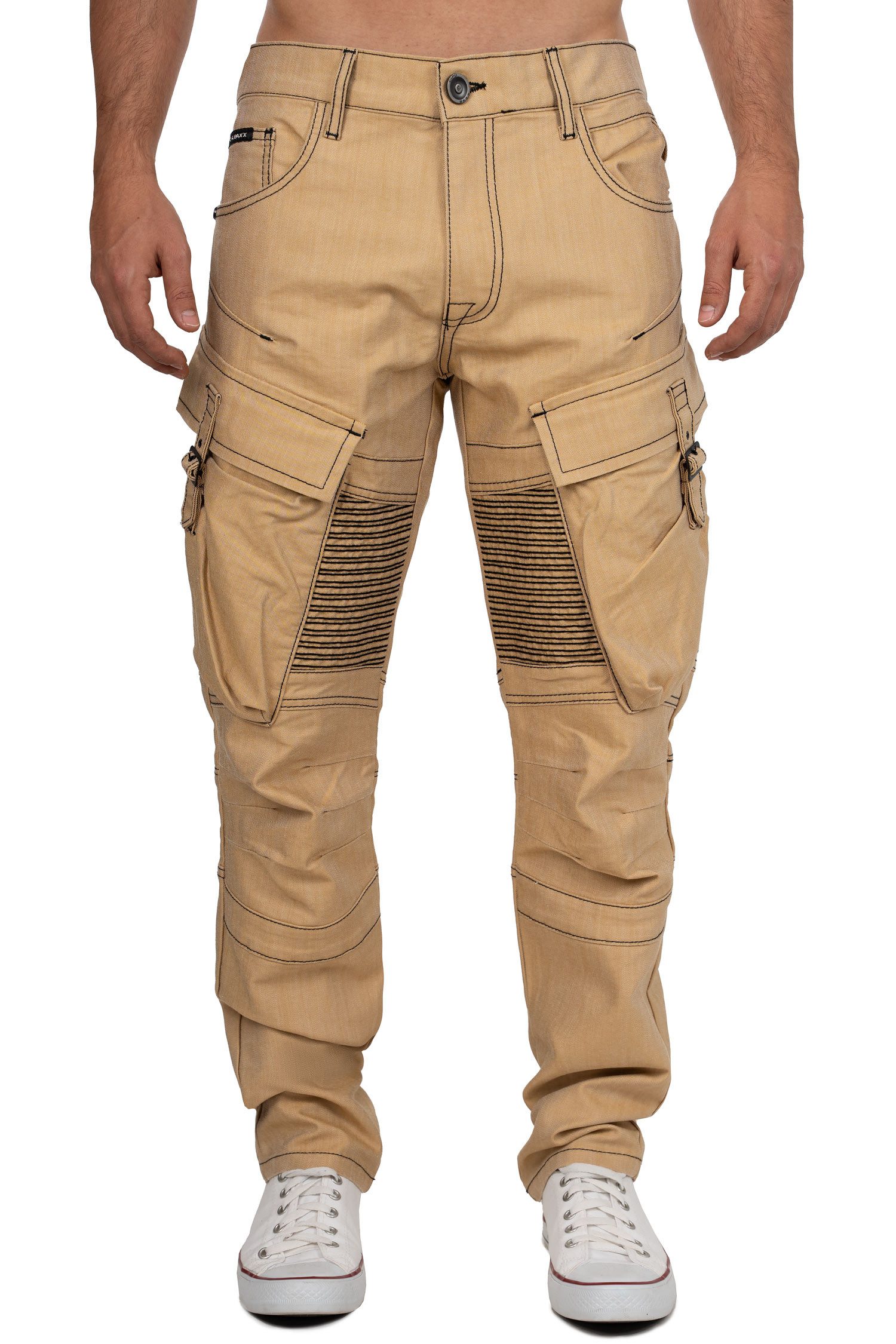 Cipo & Baxx Bikerjeans Freizeit Hose günstig online kaufen