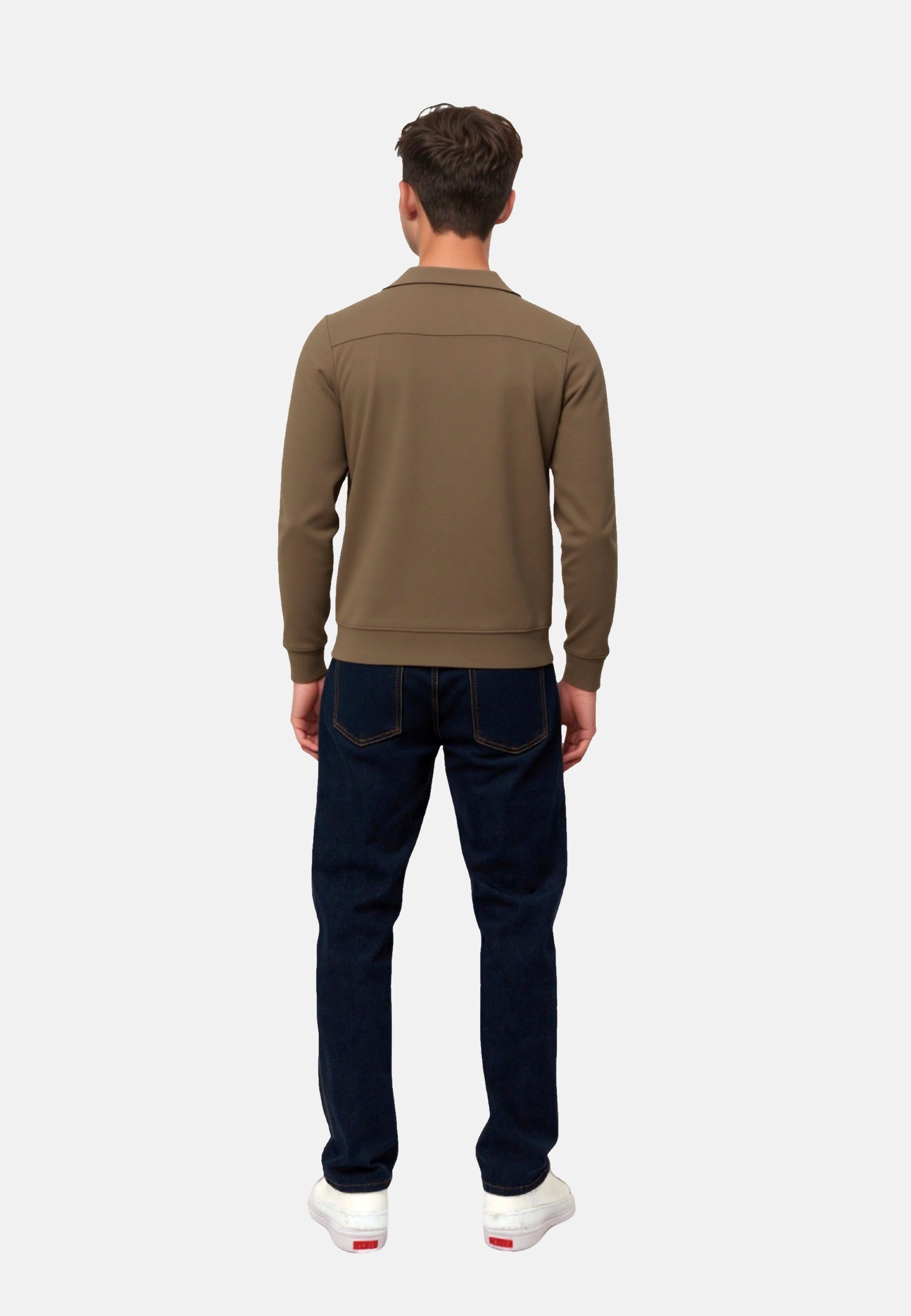 Key Largo Troyer Sweatshirt KLNICK Pullover Troyer (1-tlg)