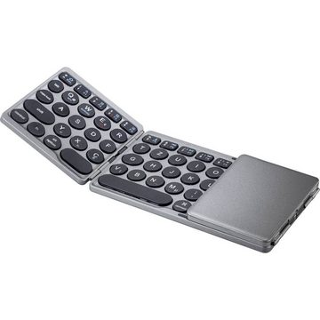 Renkforce FWK-250 Klappbare Bluetooth®-Tastatur mit Tastatur