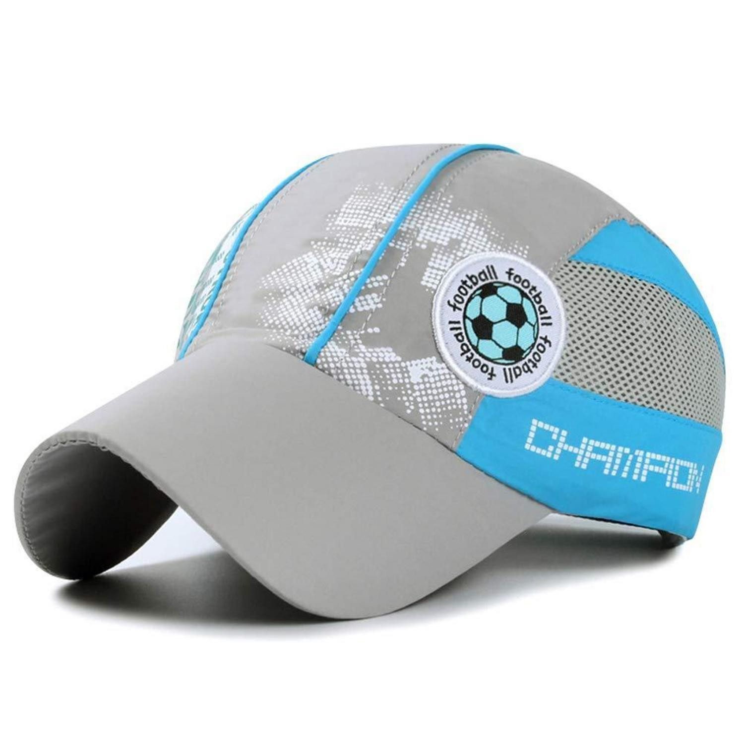 Baseball Cap Baseballmütze Kinder verstellbar Schirmkappe Sonnenhut 52-54 Grau