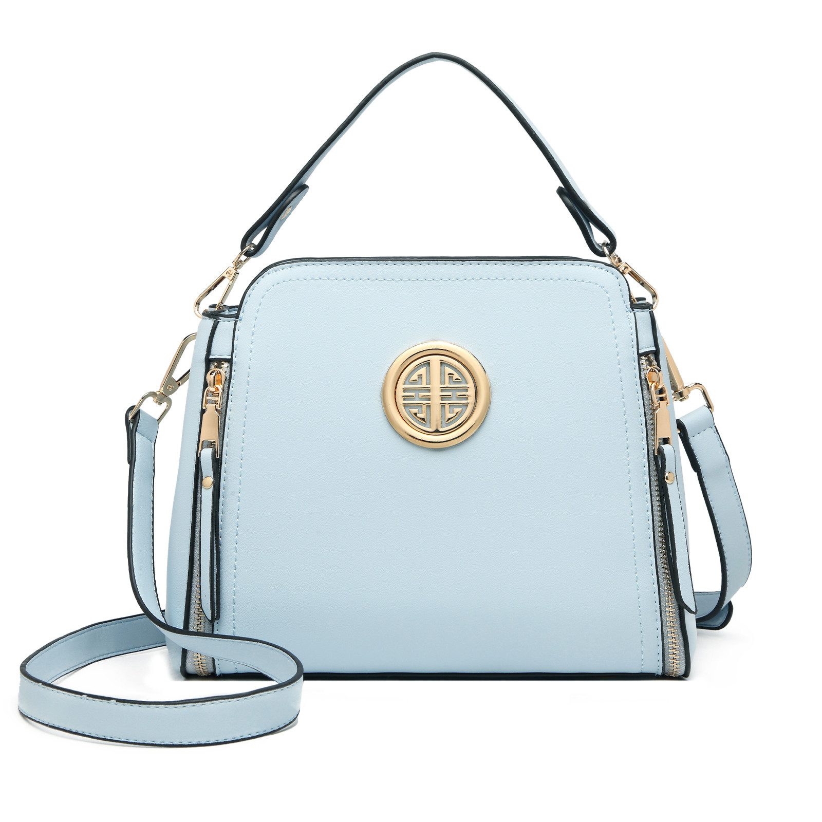 Miss Lulu Schultertasche Umhängetasche Damen Handtasche Crossbody Henkeltasche
