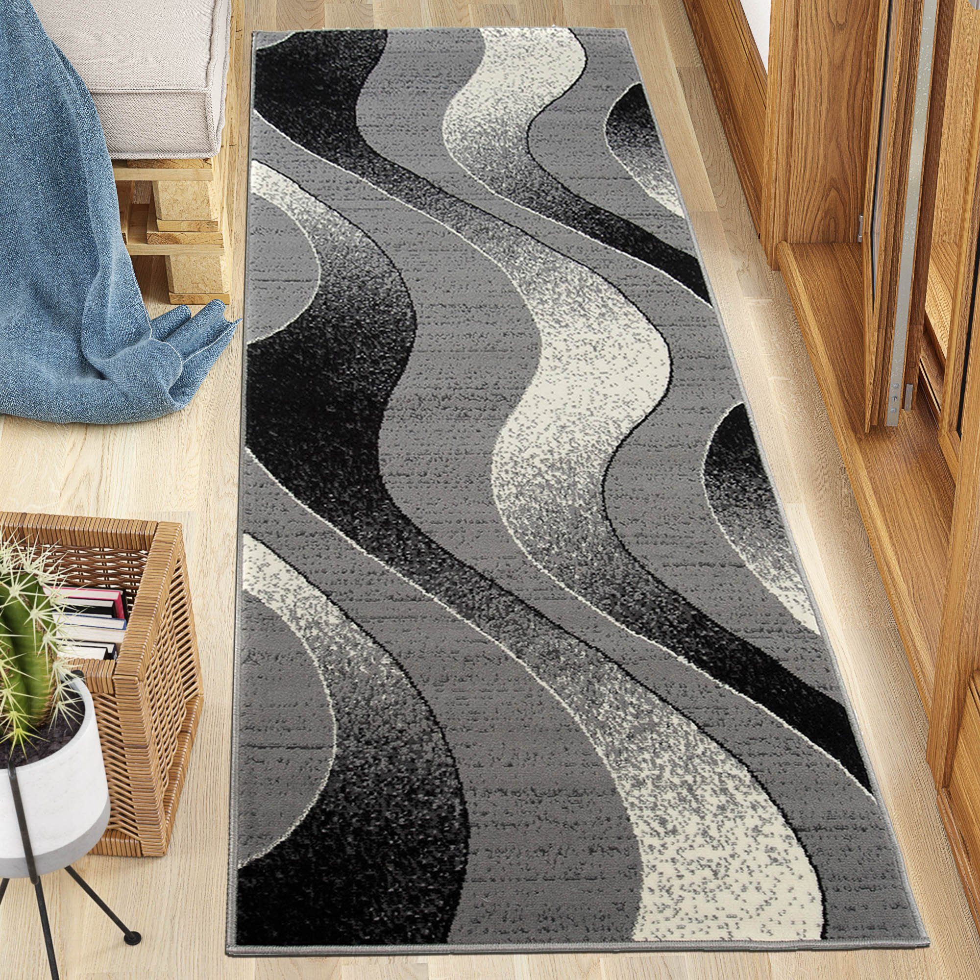 Mazovia Läufer Läufer Flurläufer Modern für günstig online kaufen