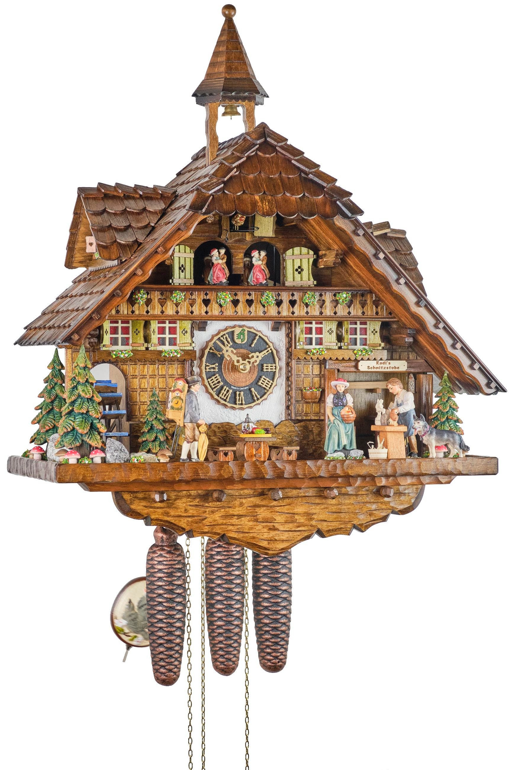 Hönes Uhren Wanduhr