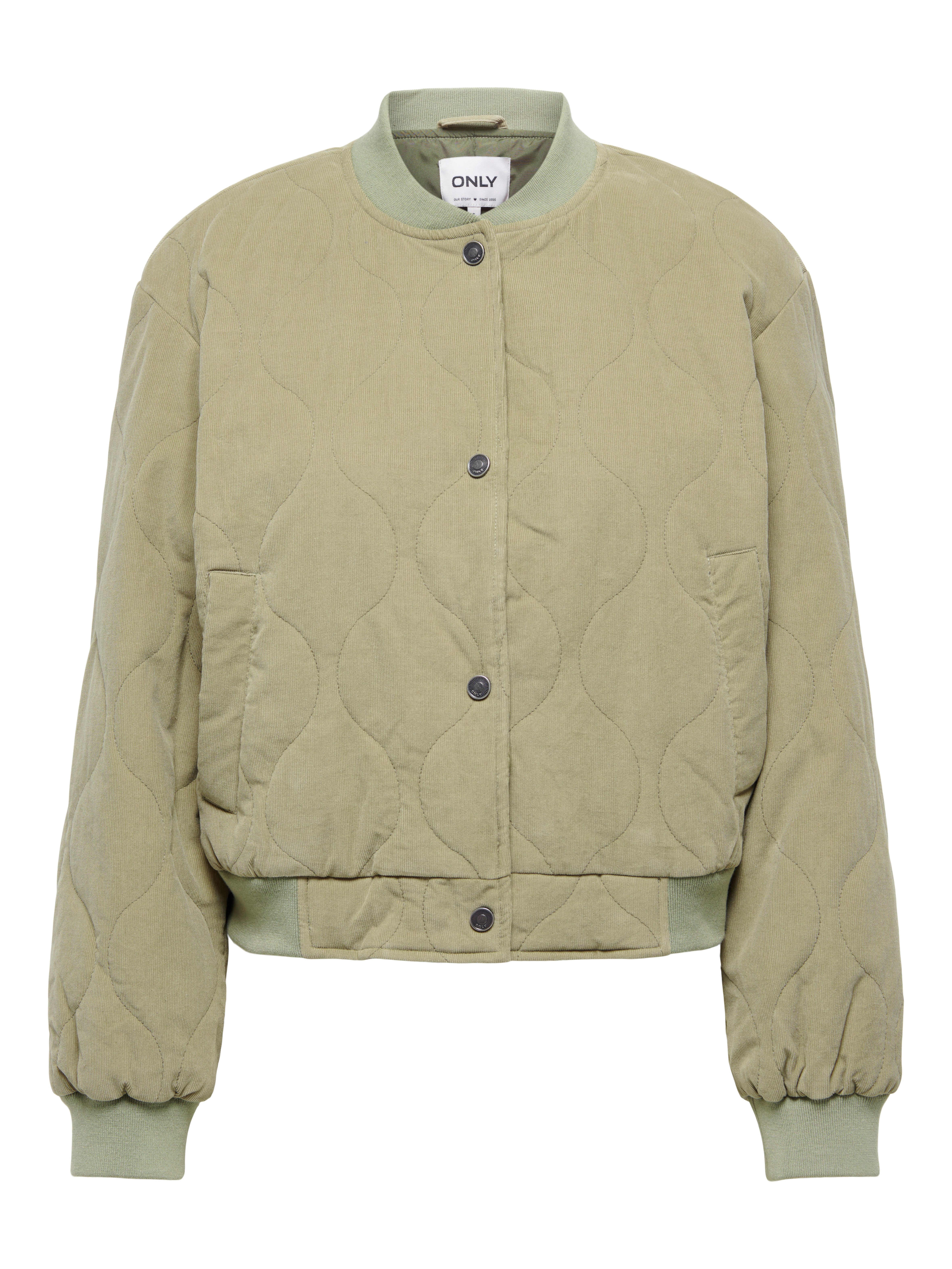 ONLY Cordjacke ONLSAP CORDUROY BOMBER CC OTW gesteppte Details
