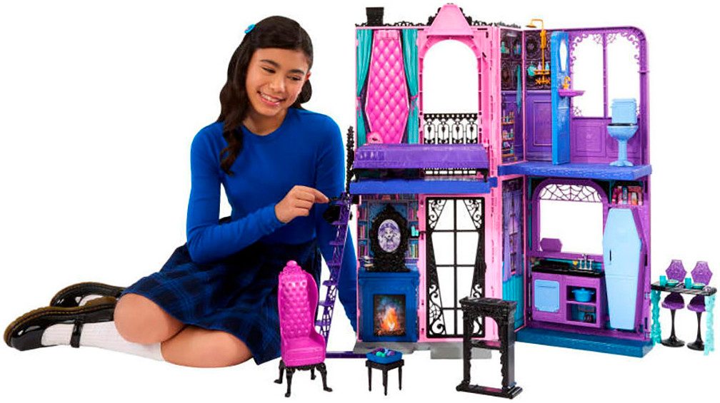 MonsterHigh™ Puppenhaus Monster High Boo-tique Hotel günstig online kaufen
