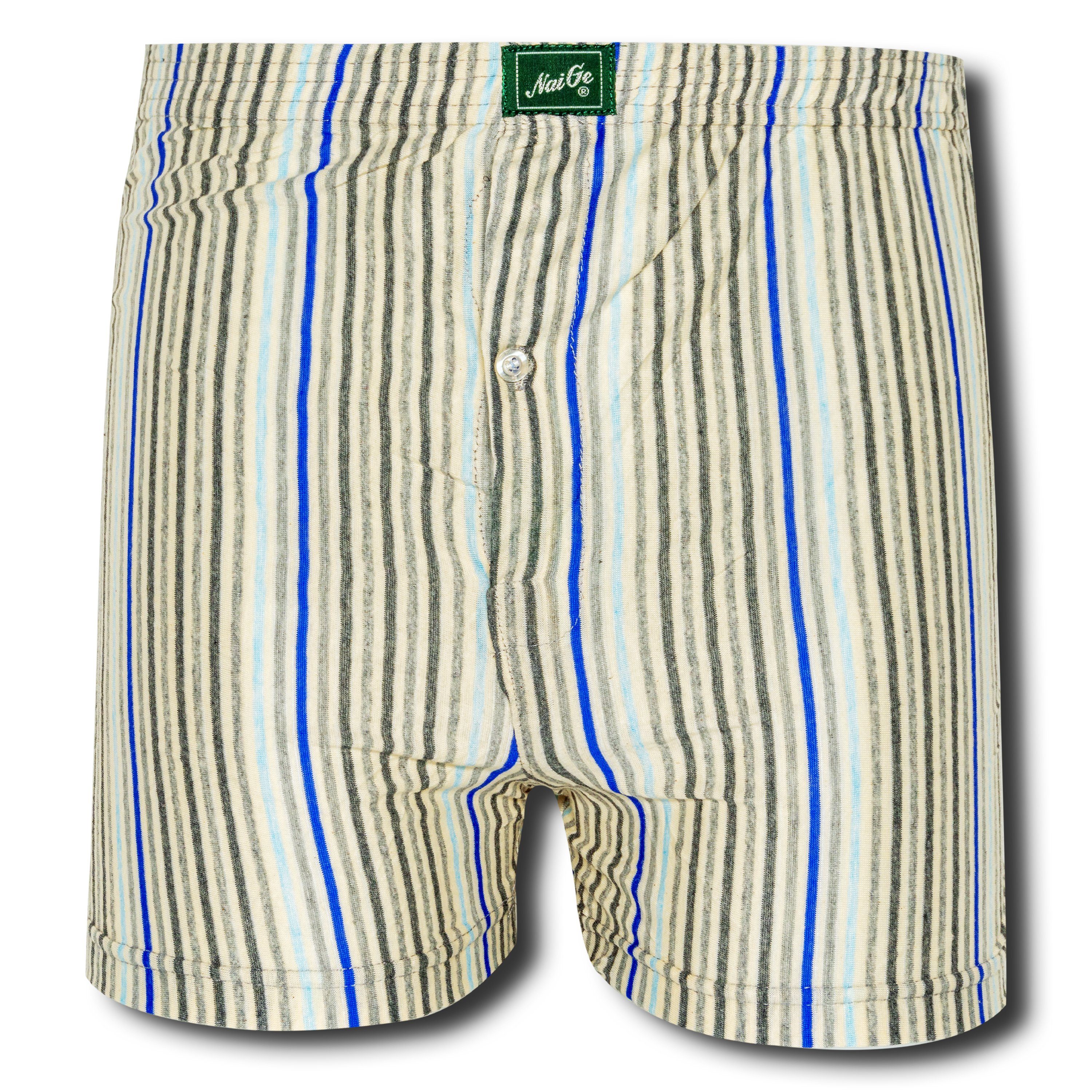 10er Pack Boxershorts Herren Retro Shorts Baumwolle Unterhose Unterwäsche 