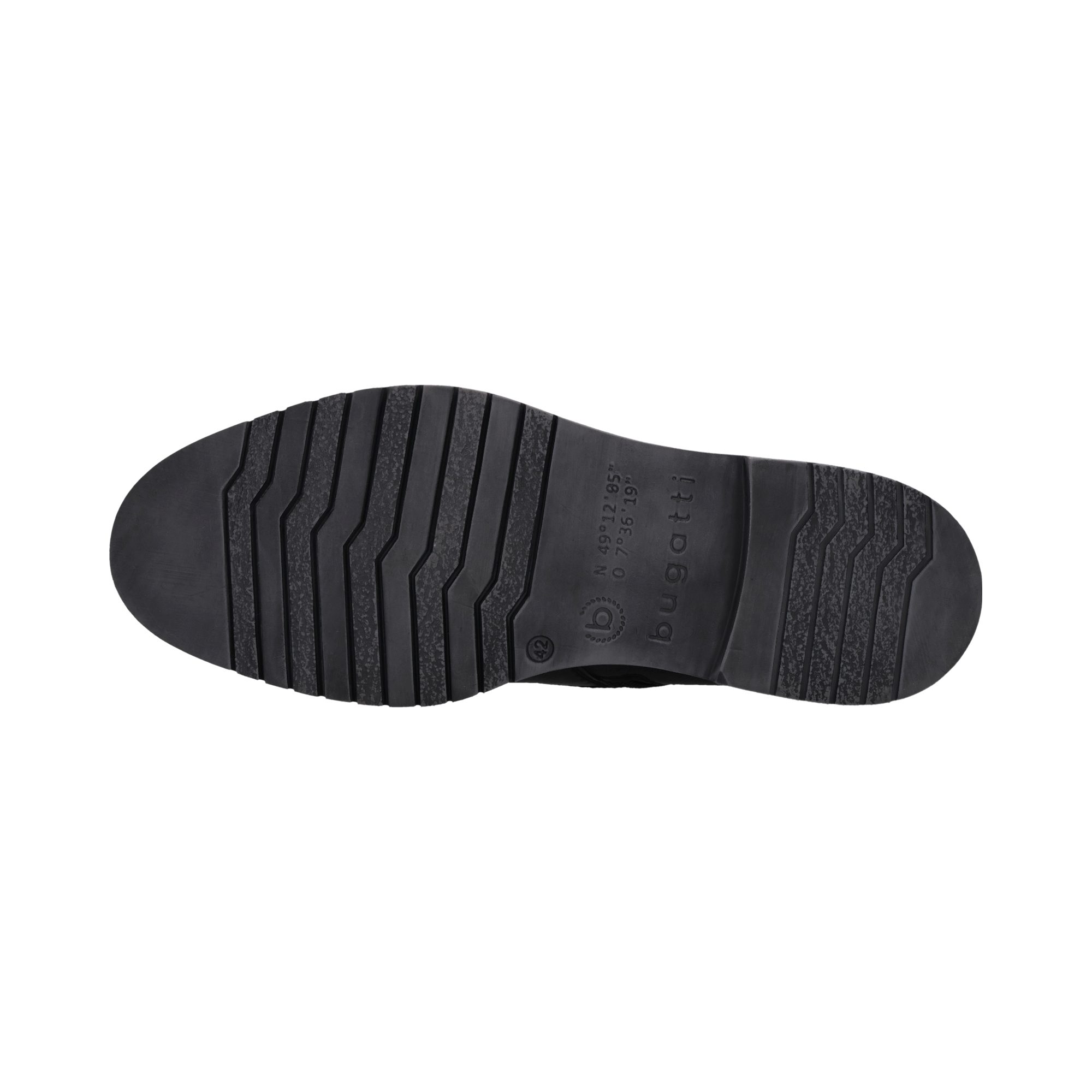 bugatti Schnürstiefelette Schnürboots mit Profilsohle, schmale Form – Bild 3 von 5