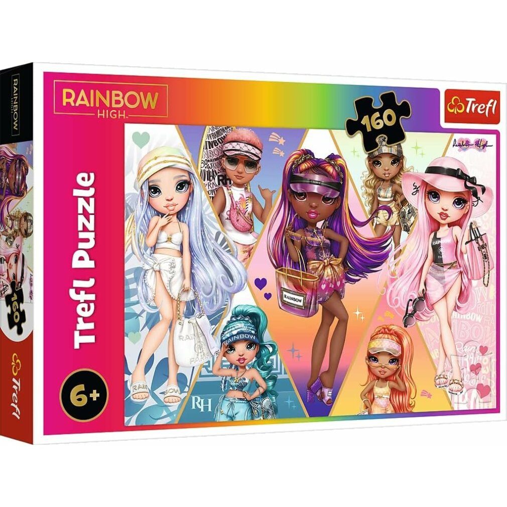 Trefl Puzzle Puzzle Rainbow High: Glückliche günstig online kaufen