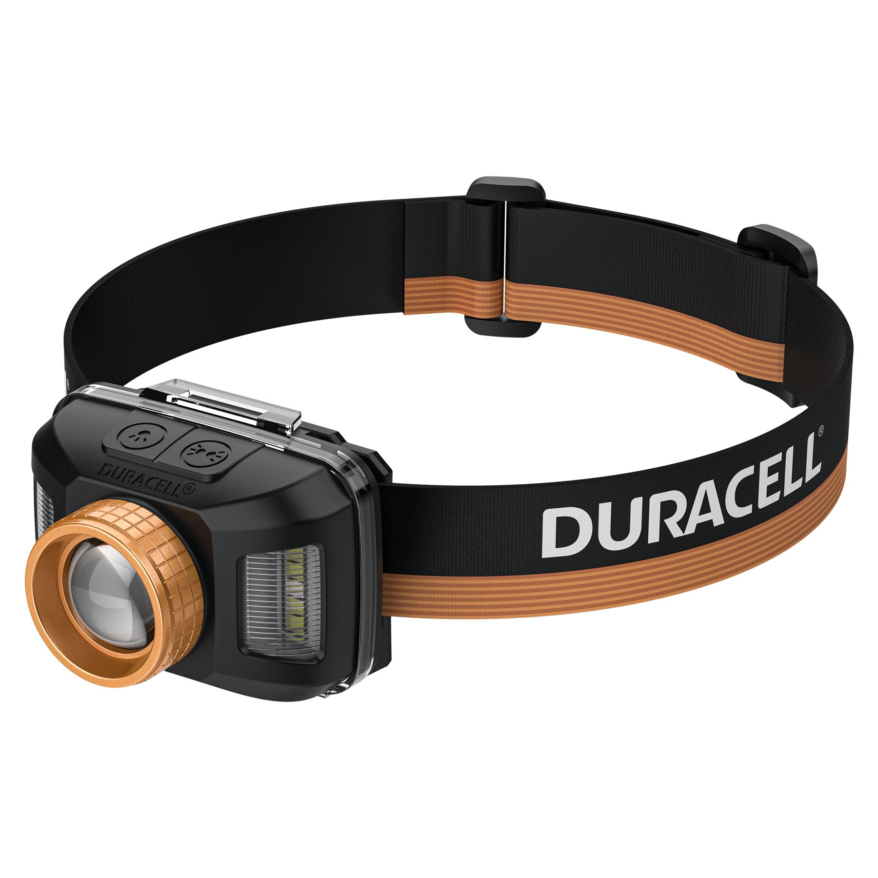 Duracell LED Stirnlampe DH400, Red light