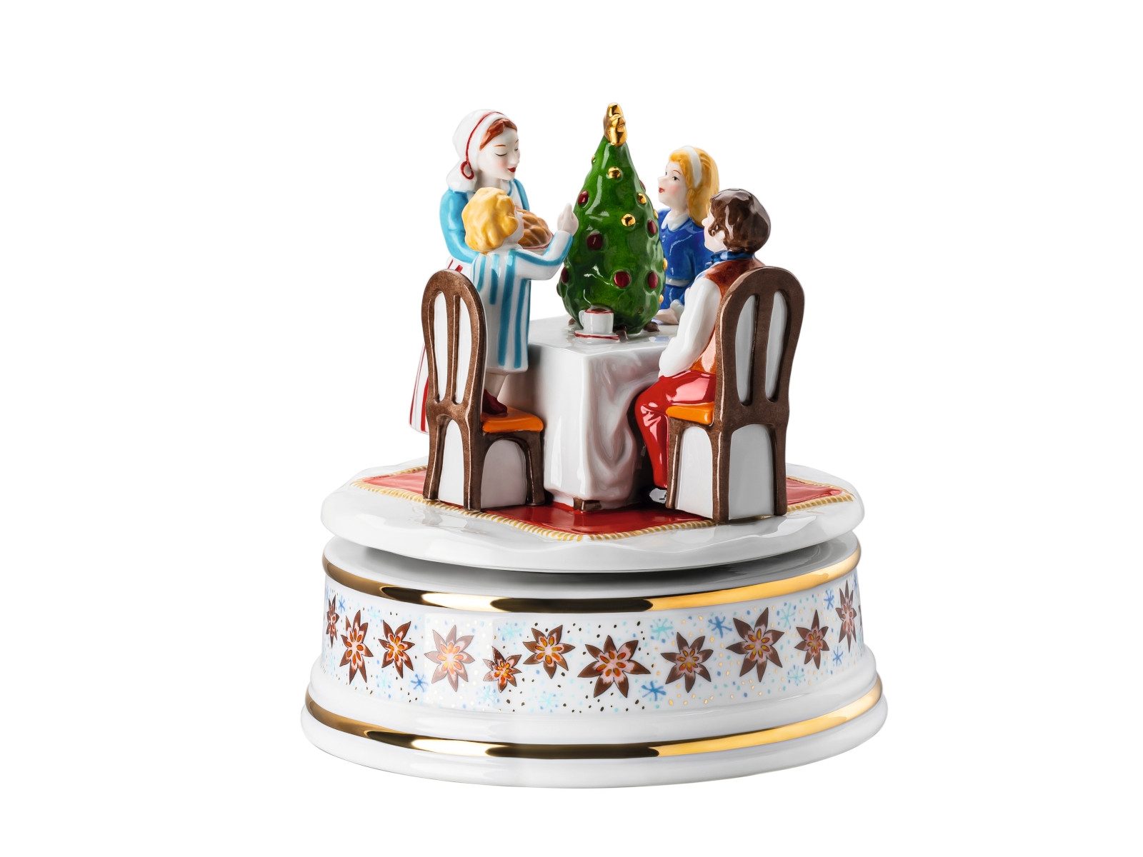 Hutschenreuther Weihnachtsfigur Weihnachtsbäckerei Spieluhr gross 2020