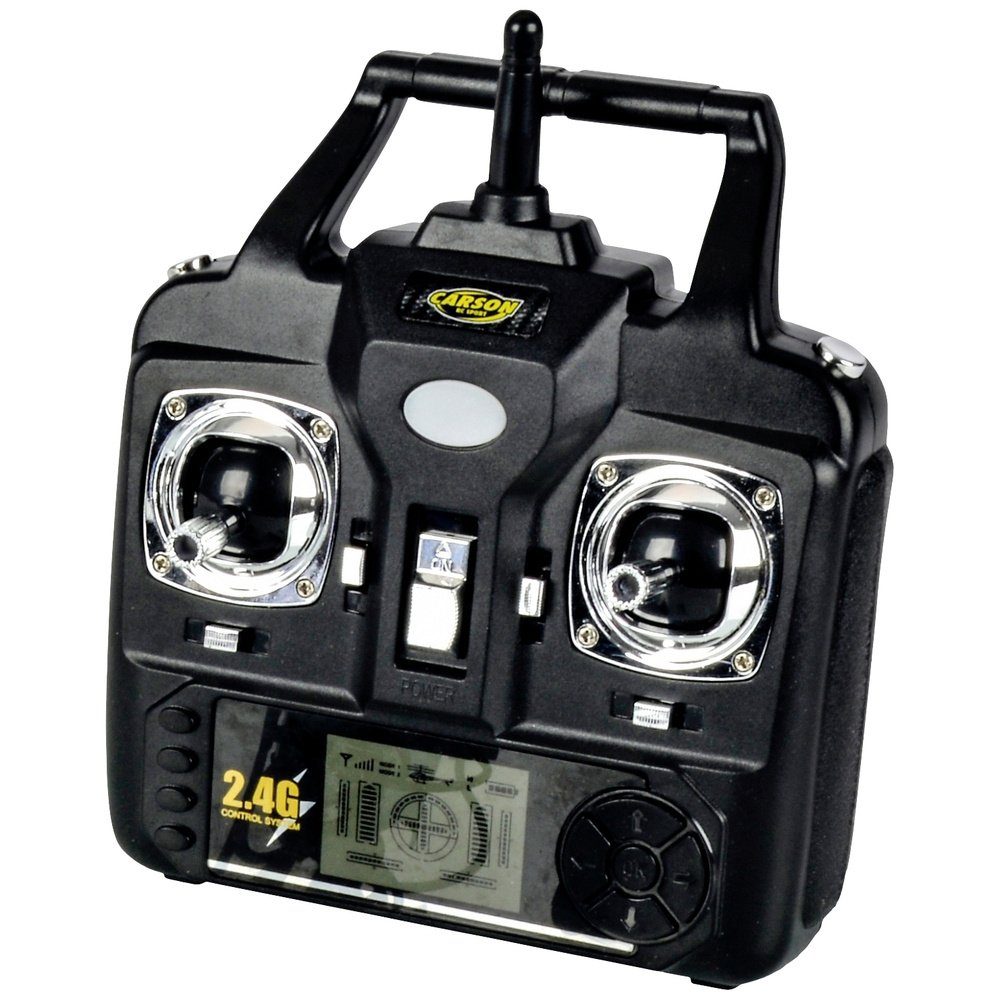 CARSON Spielzeug-Hubschrauber Carson RC Sport Easy Tyran 250 RC Einsteiger Hubschrauber RtF