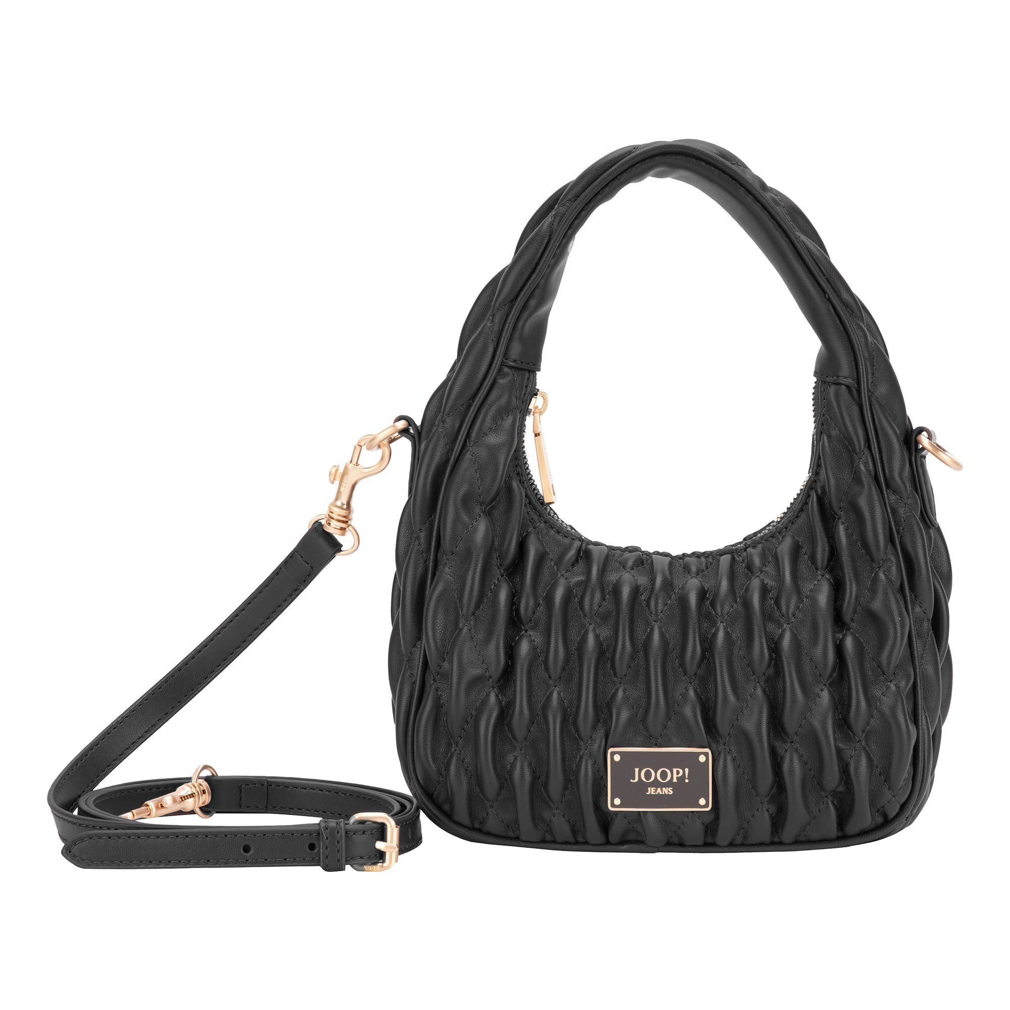 Joop Jeans Schultertasche Ruga, Polyurethan