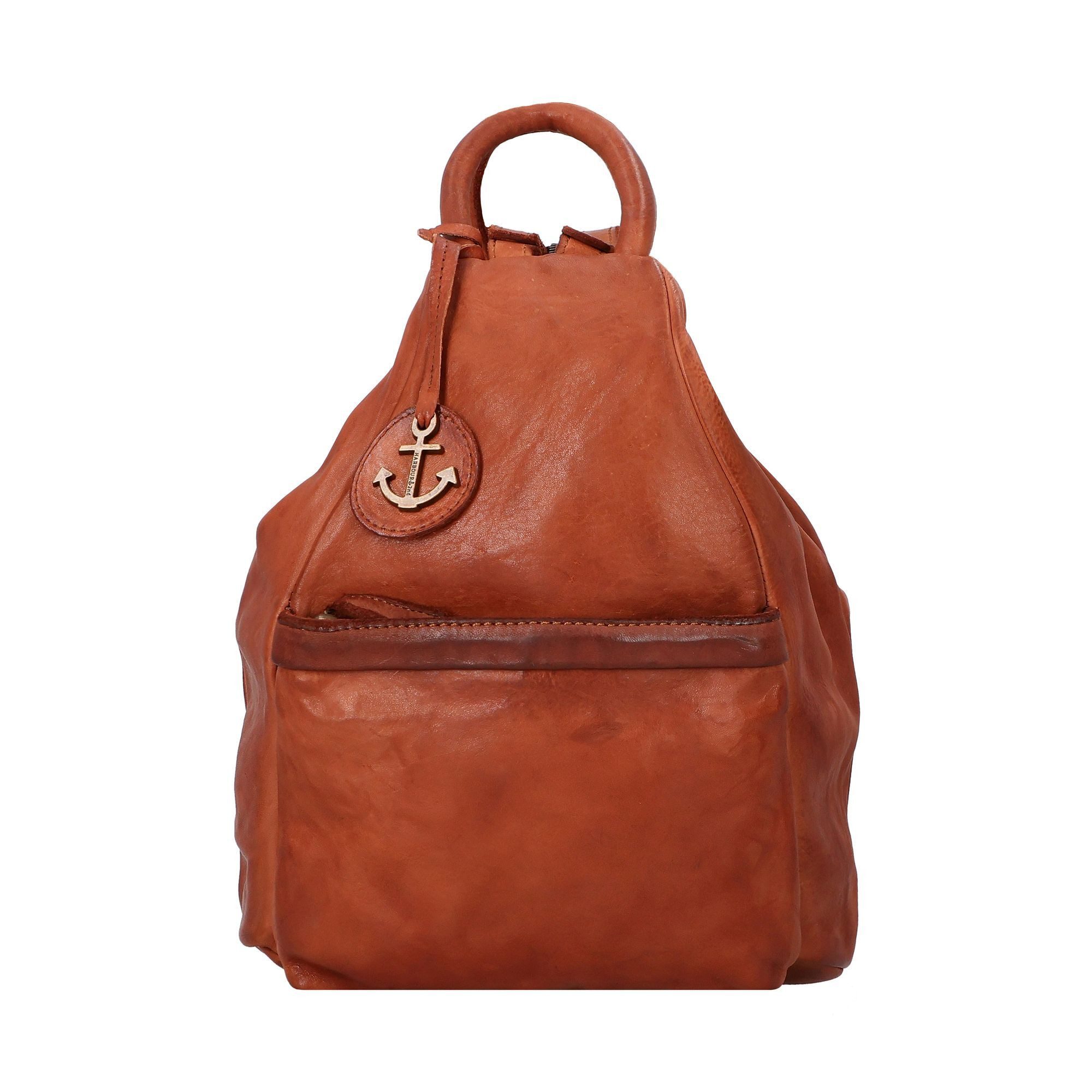 HARBOUR 2nd Cityrucksack Xander, Leder