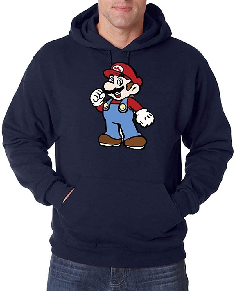 Kapuzenpullover Mario Herren Hoodie Pullover