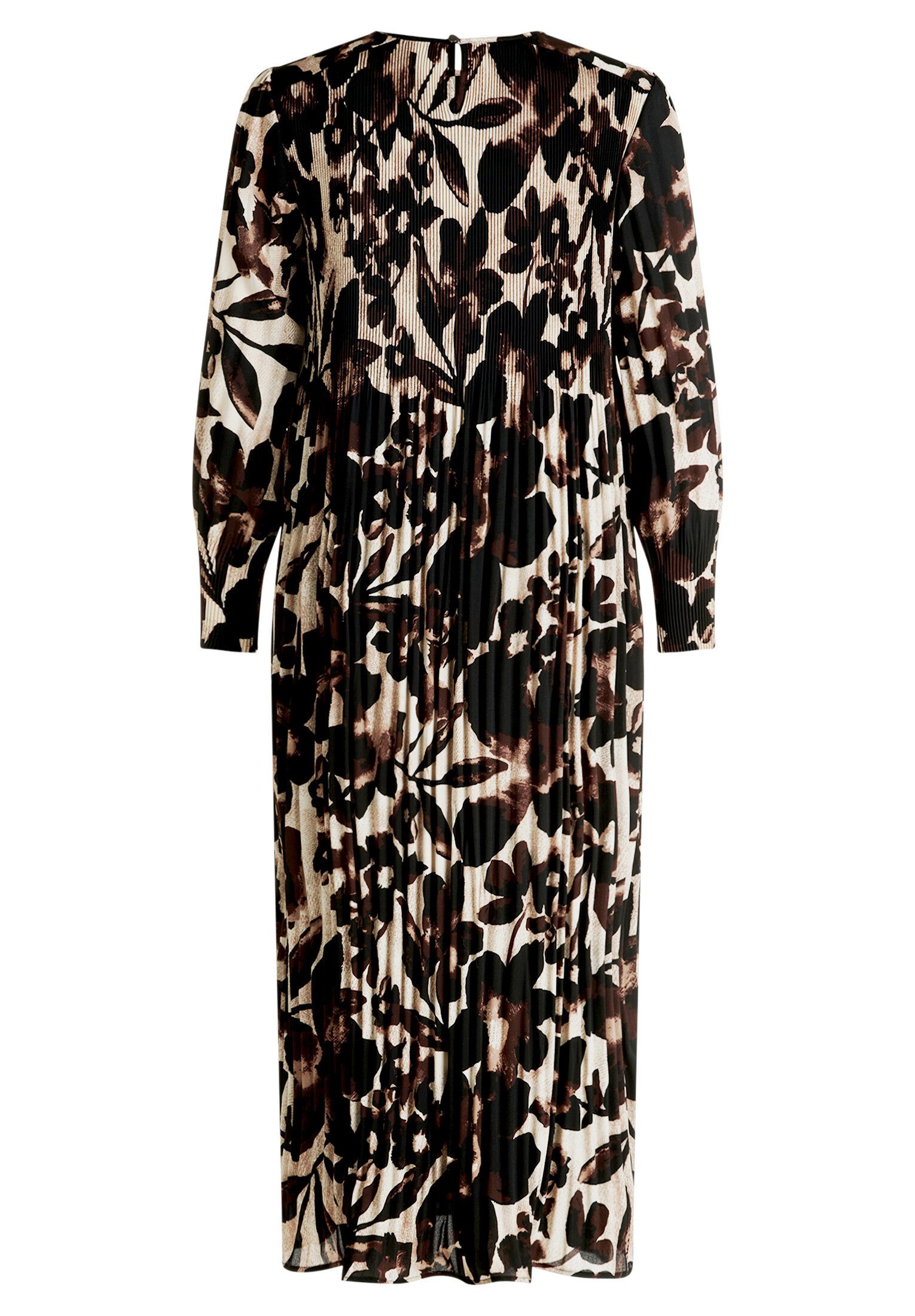 Betty Barclay Plisseekleid Damen langarm